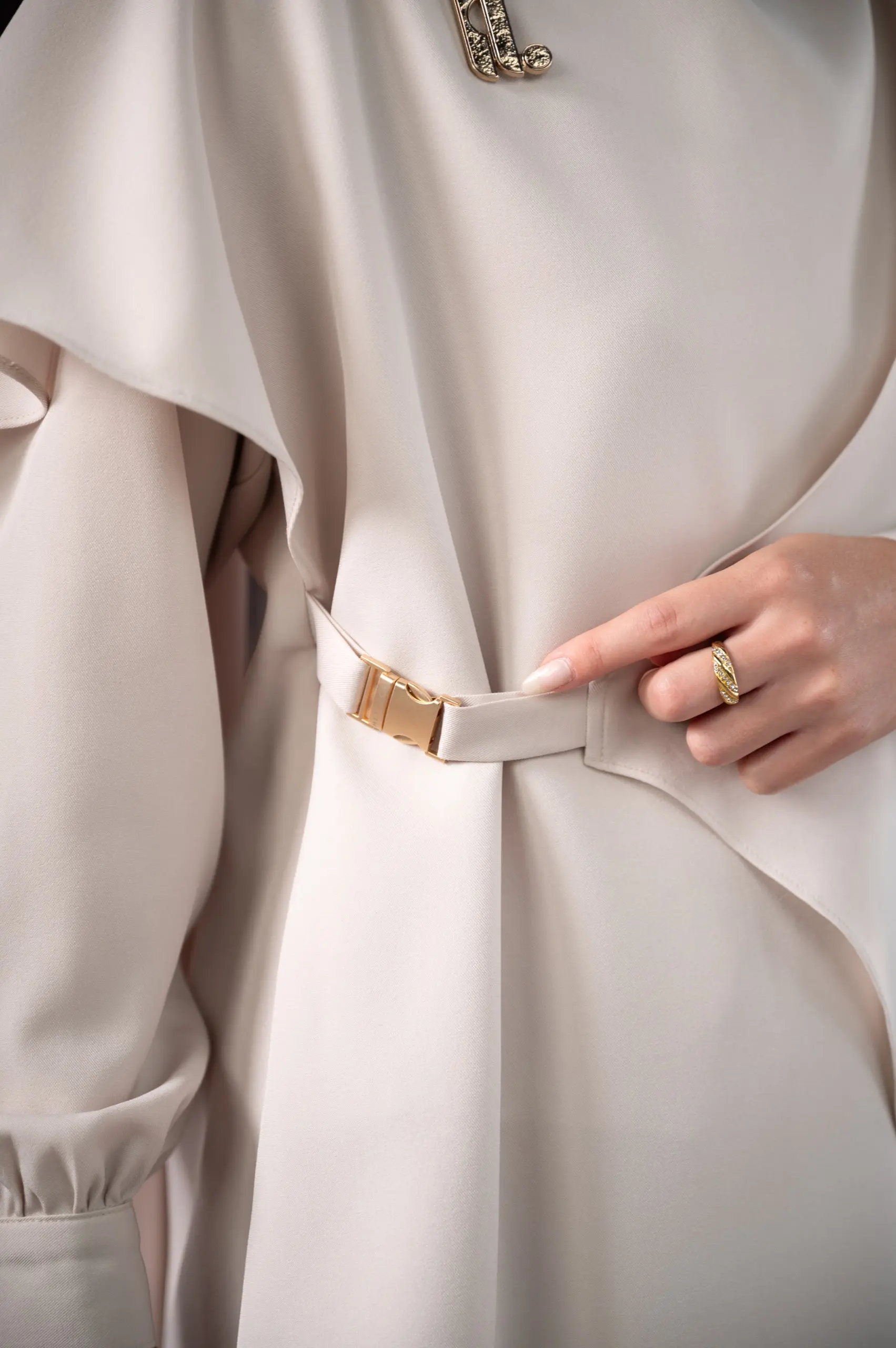 CONNECT BLOUSE IVORY