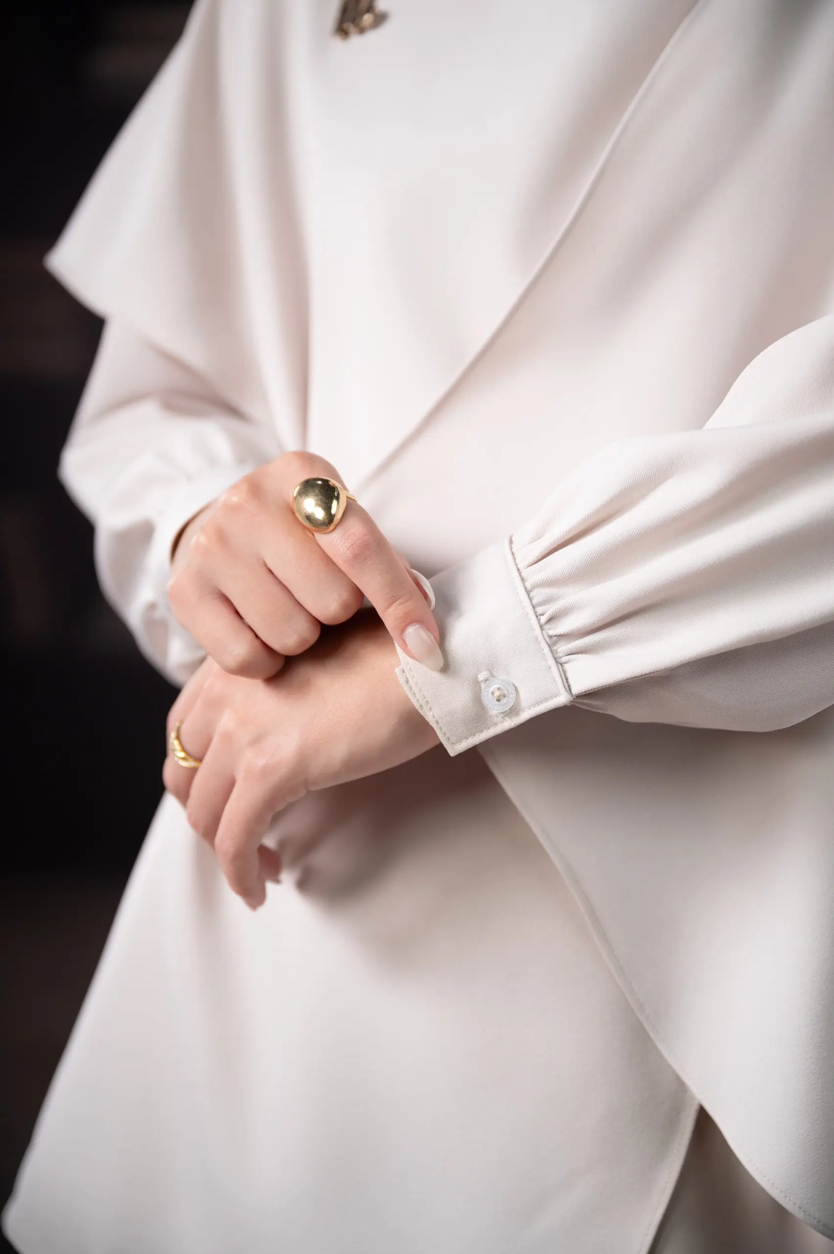 CONNECT BLOUSE IVORY