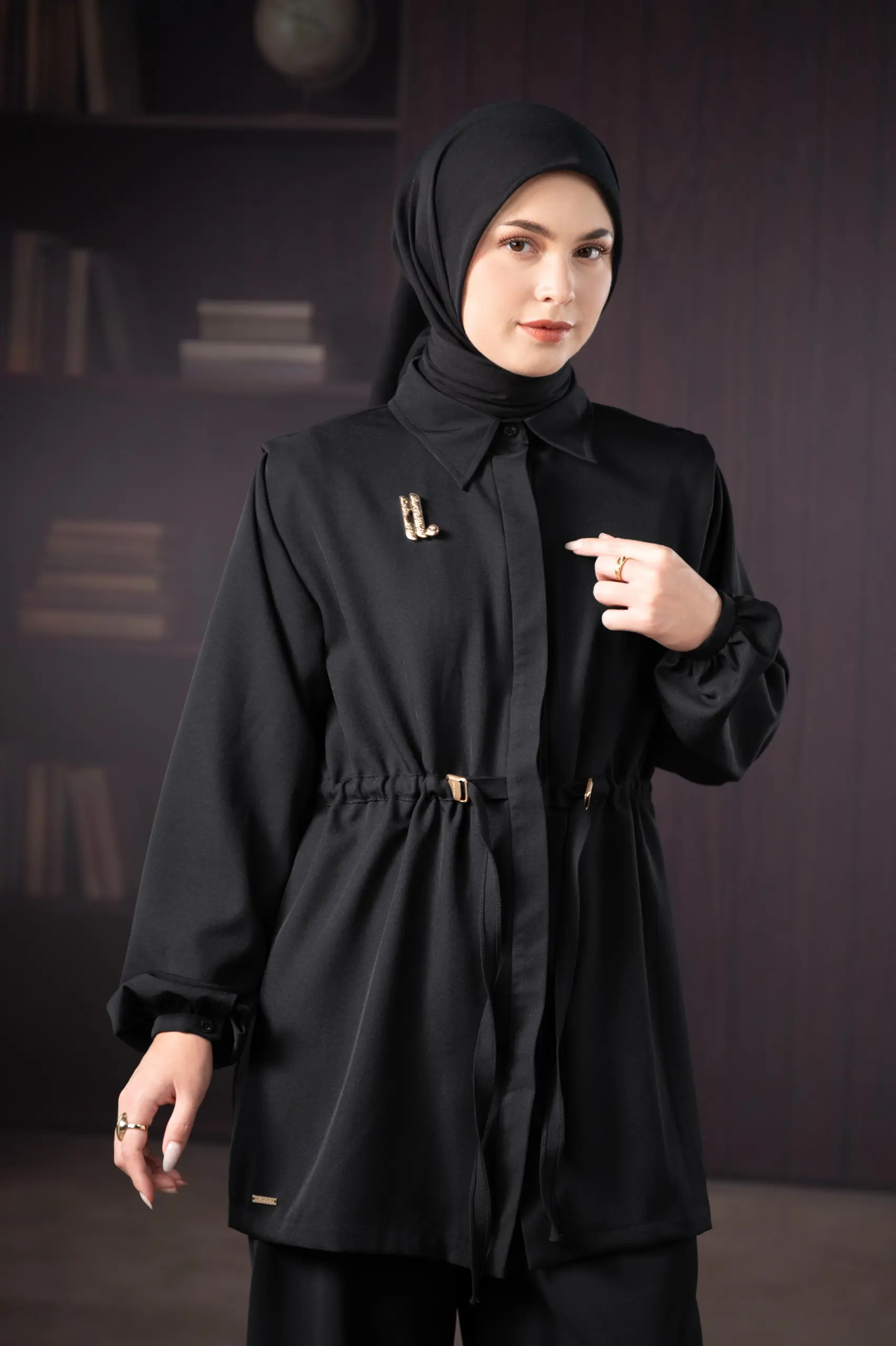 CONNECT SHIRT BLACK
