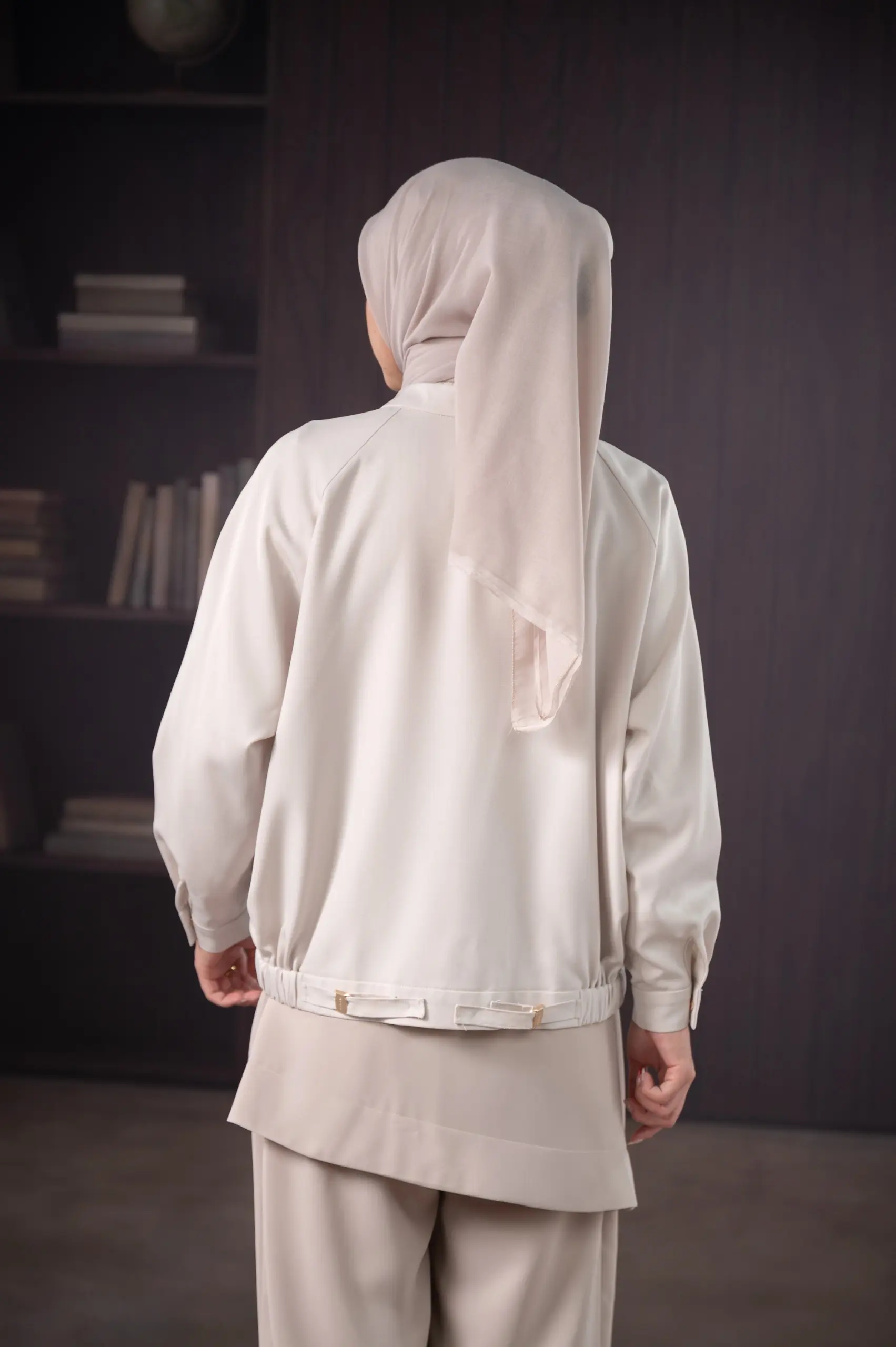 CONNECT JACKET IVORY