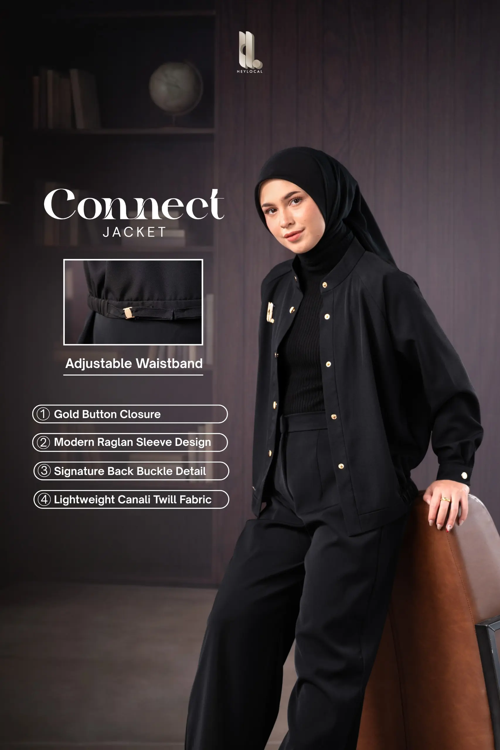 CONNECT JACKET IVORY