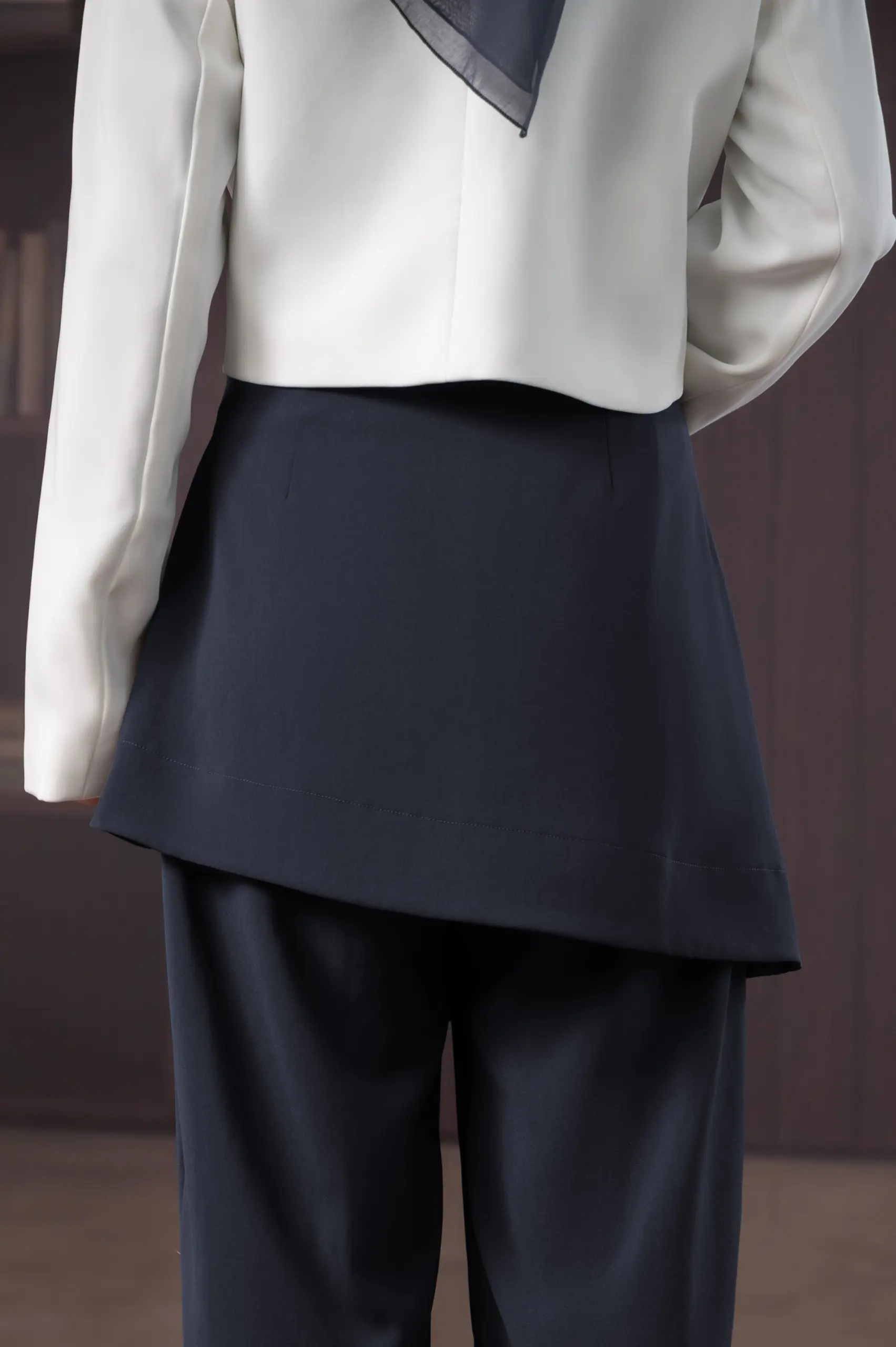 CONNECT SKIRT PANTS PEBBLE