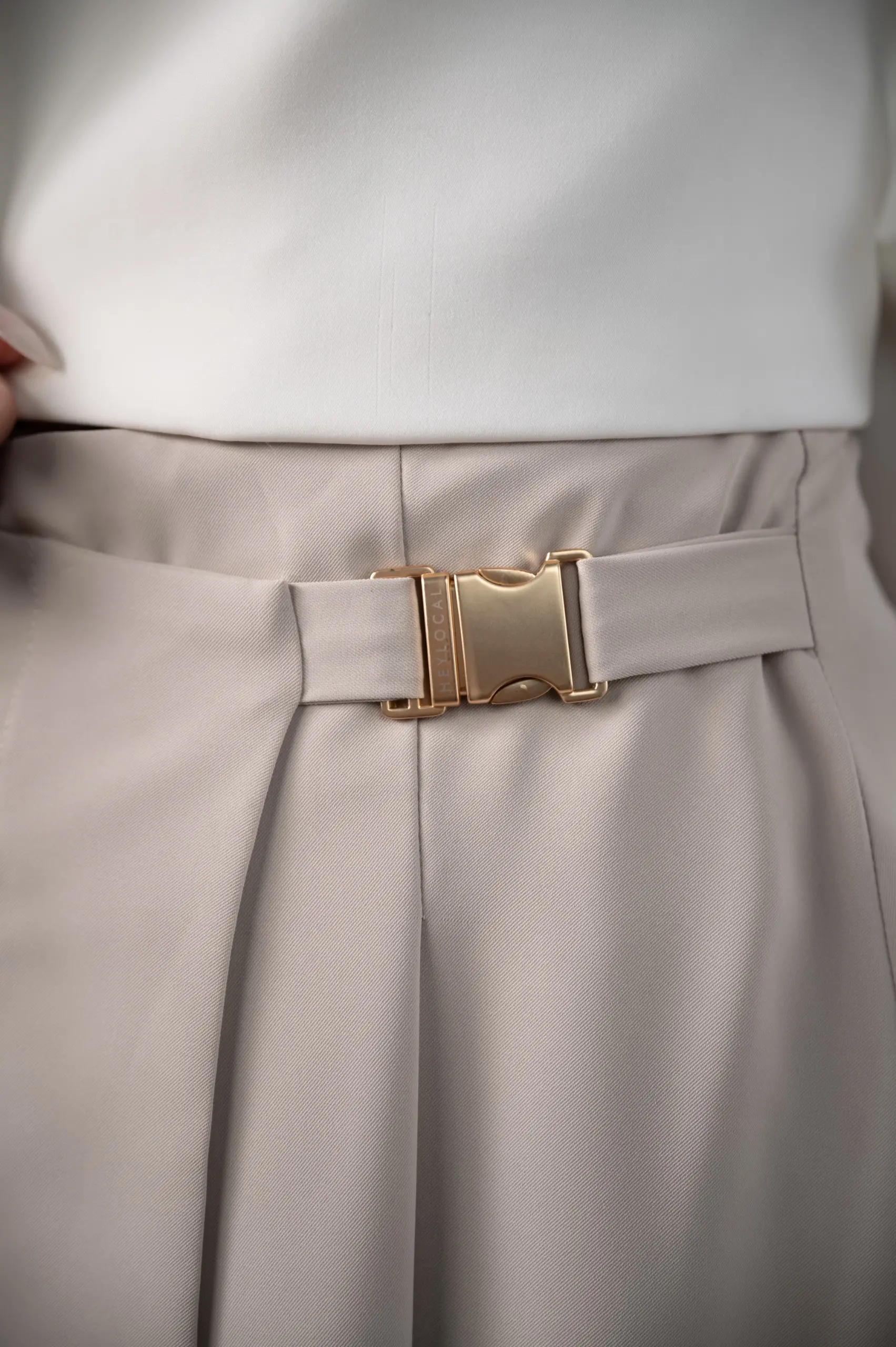 CONNECT SKIRT PANTS SAND