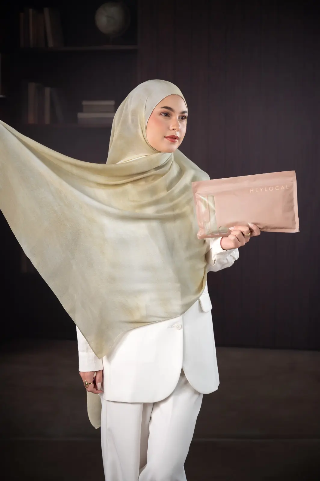 CONNECT VISCOSE PASHMINA PEARLACE