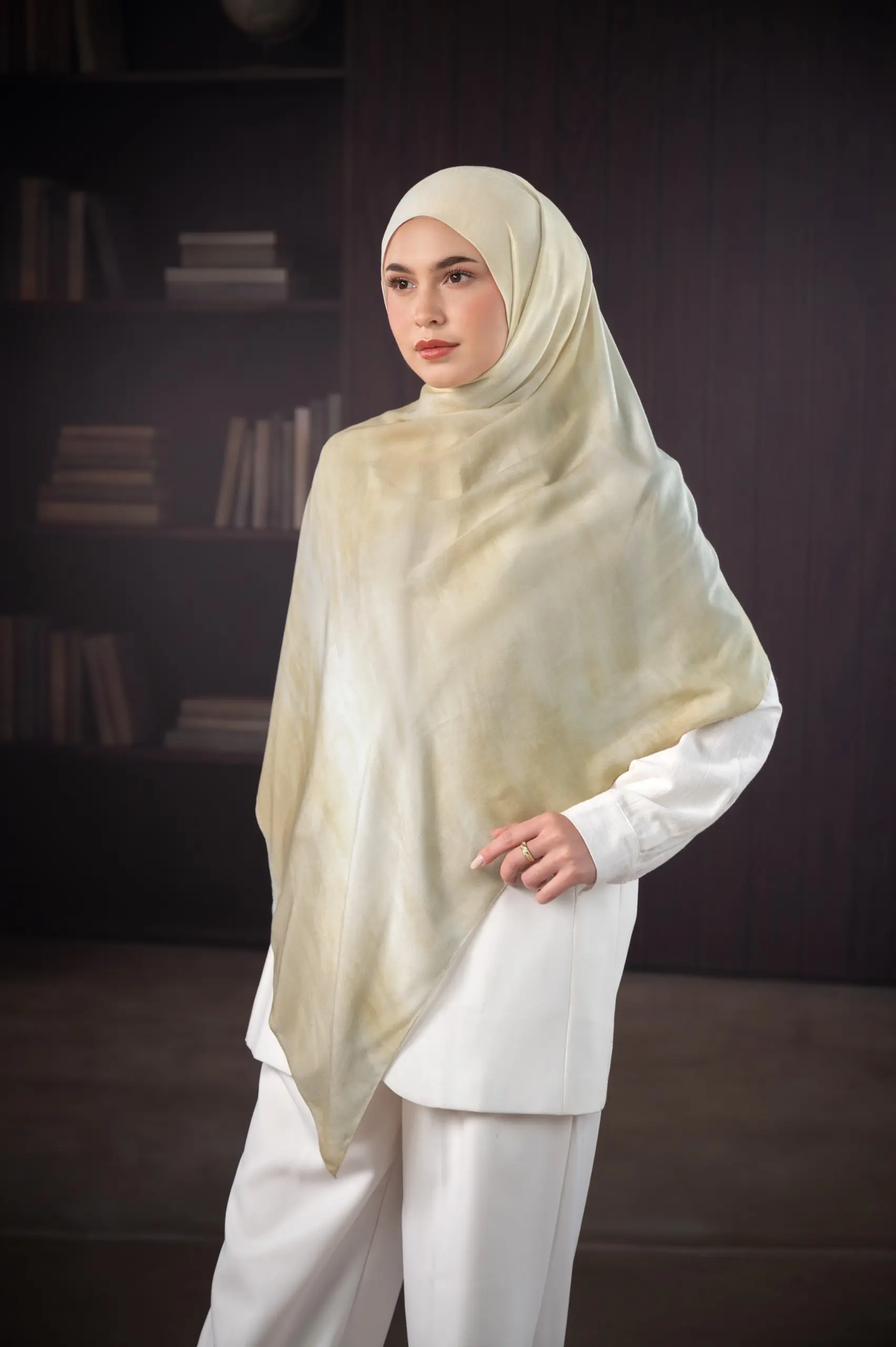 CONNECT VISCOSE PASHMINA PEARLACE