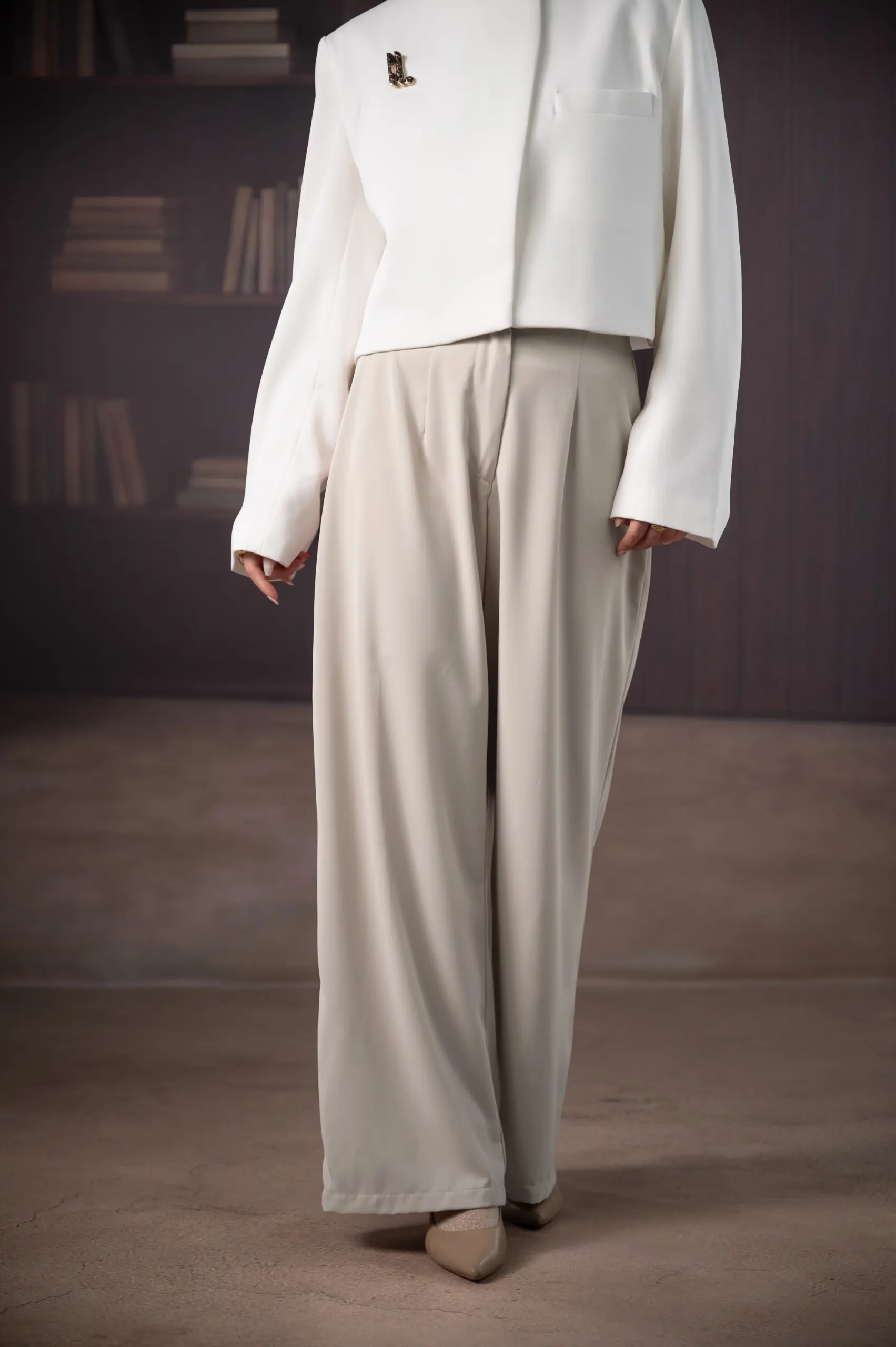 CONNECT SKIRT PANTS SAND
