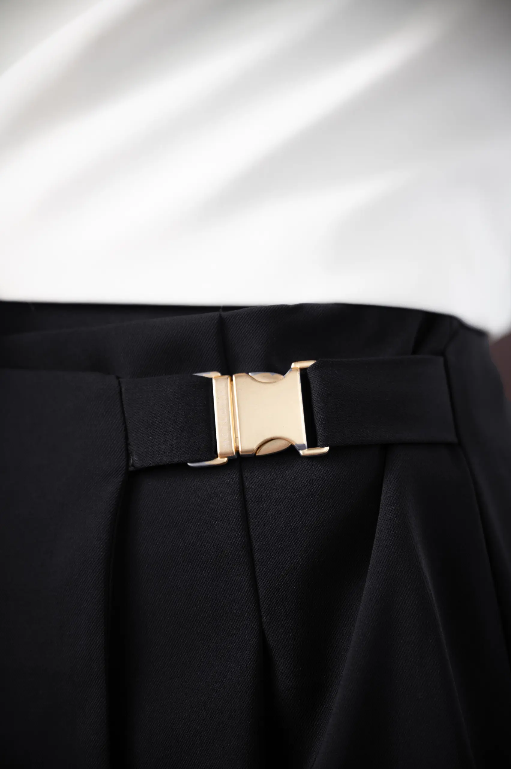 CONNECT SKIRT PANTS BLACK