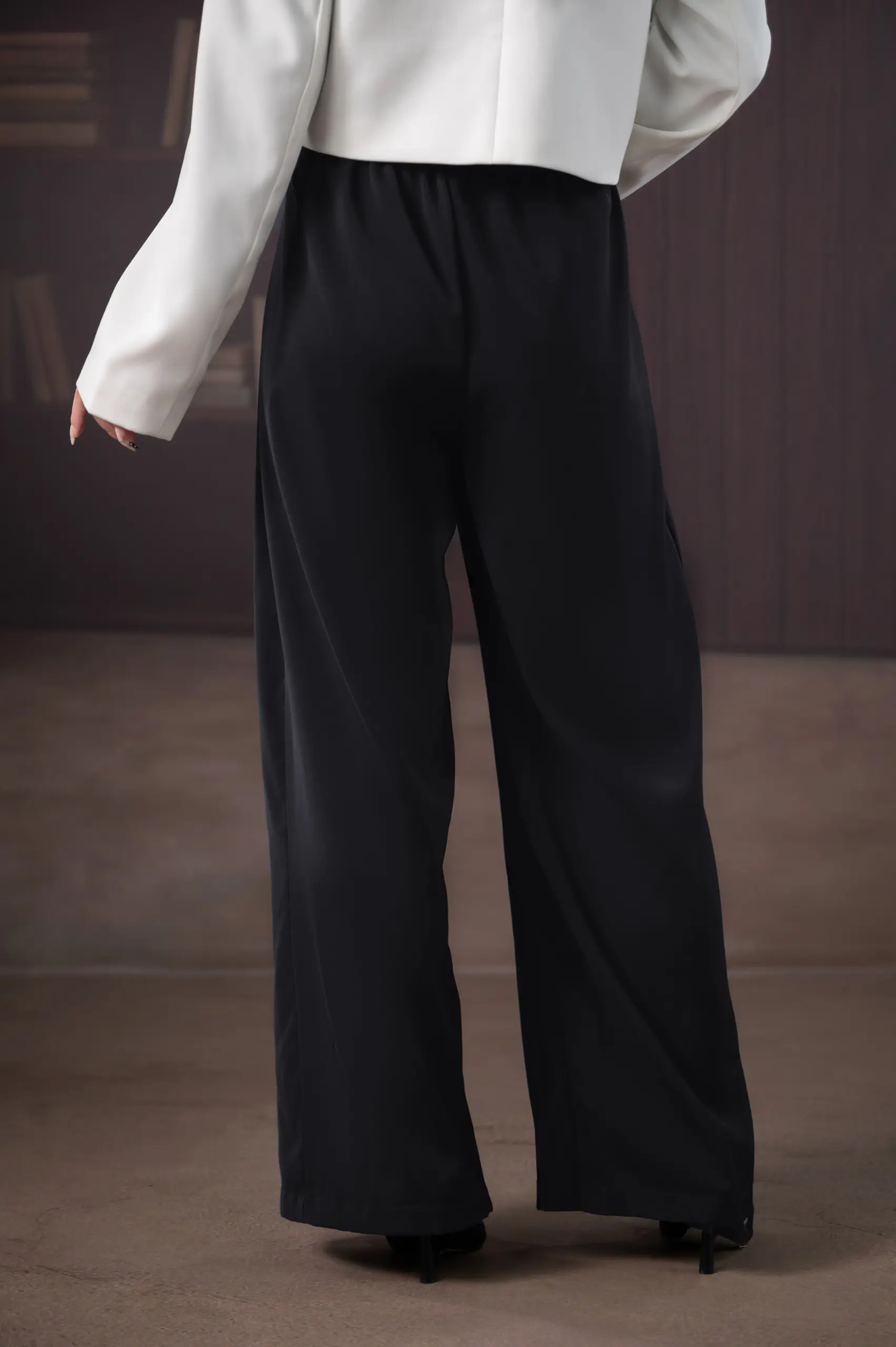 CONNECT SKIRT PANTS BLACK
