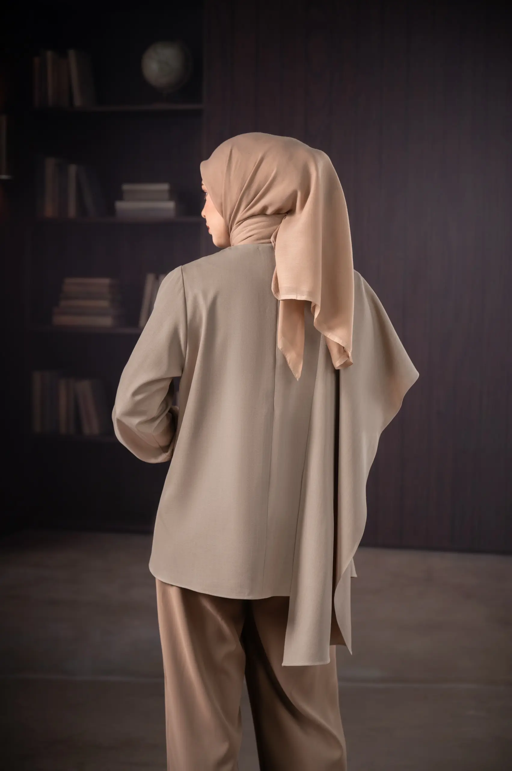 CONNECT BLOUSE FAWN