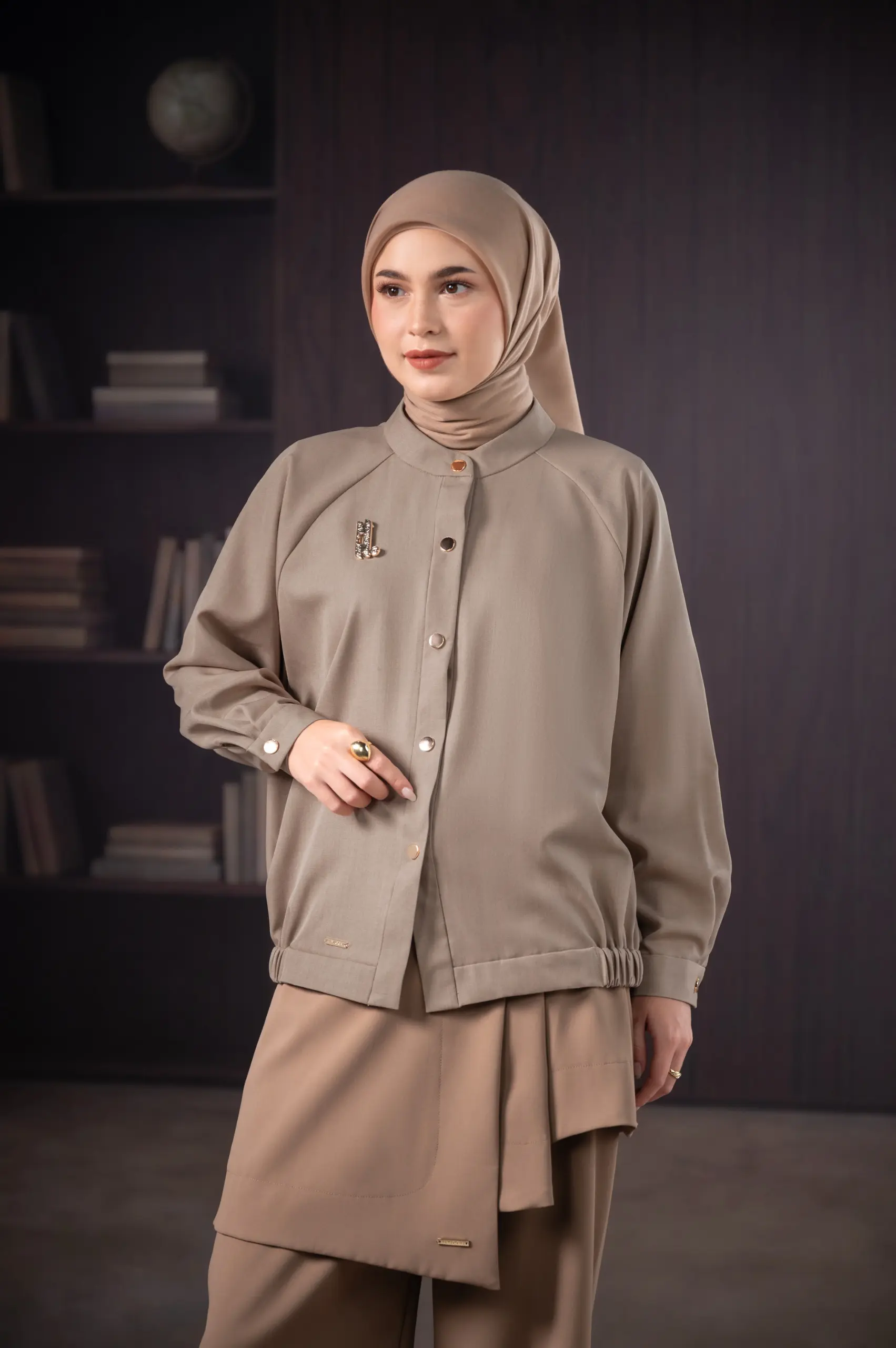 CONNECT JACKET FAWN