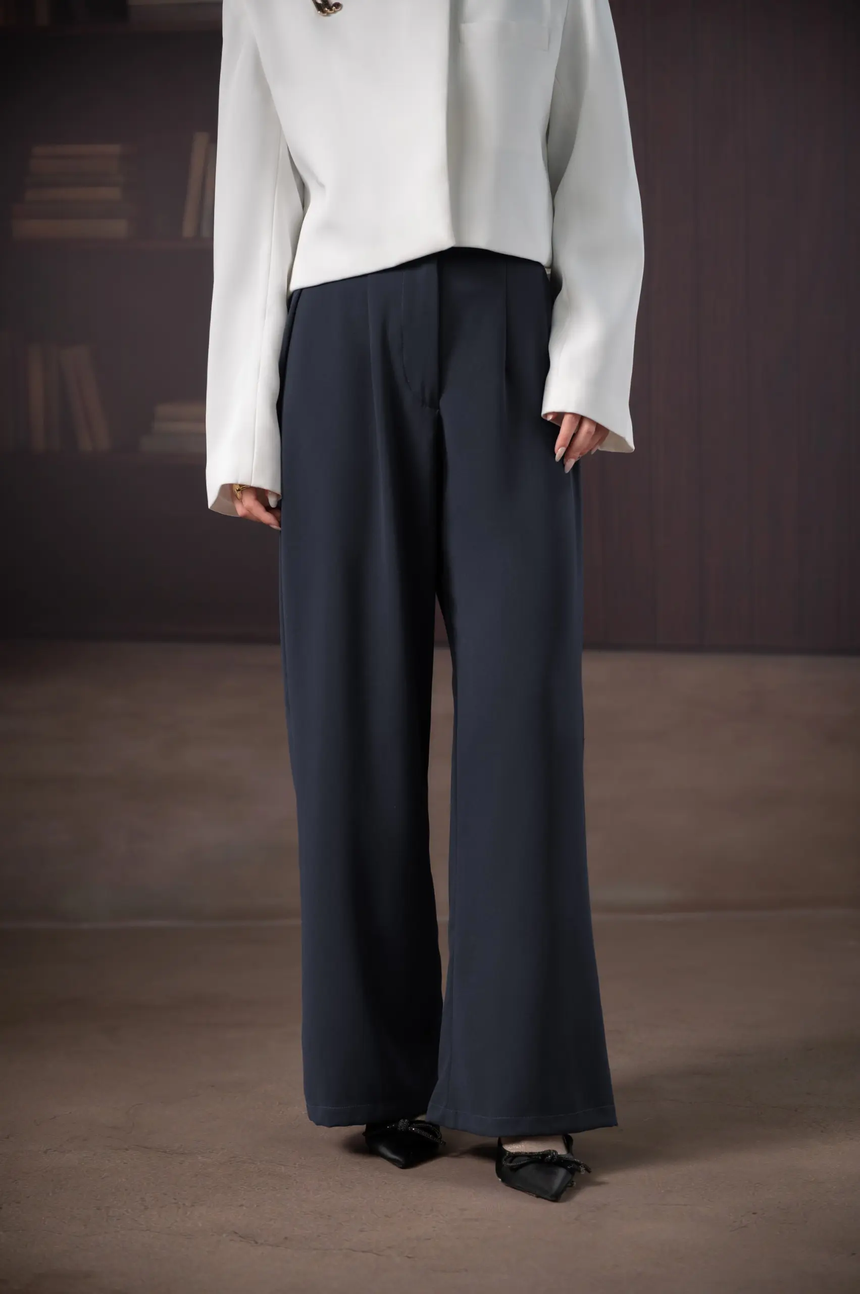 CONNECT SKIRT PANTS PEBBLE