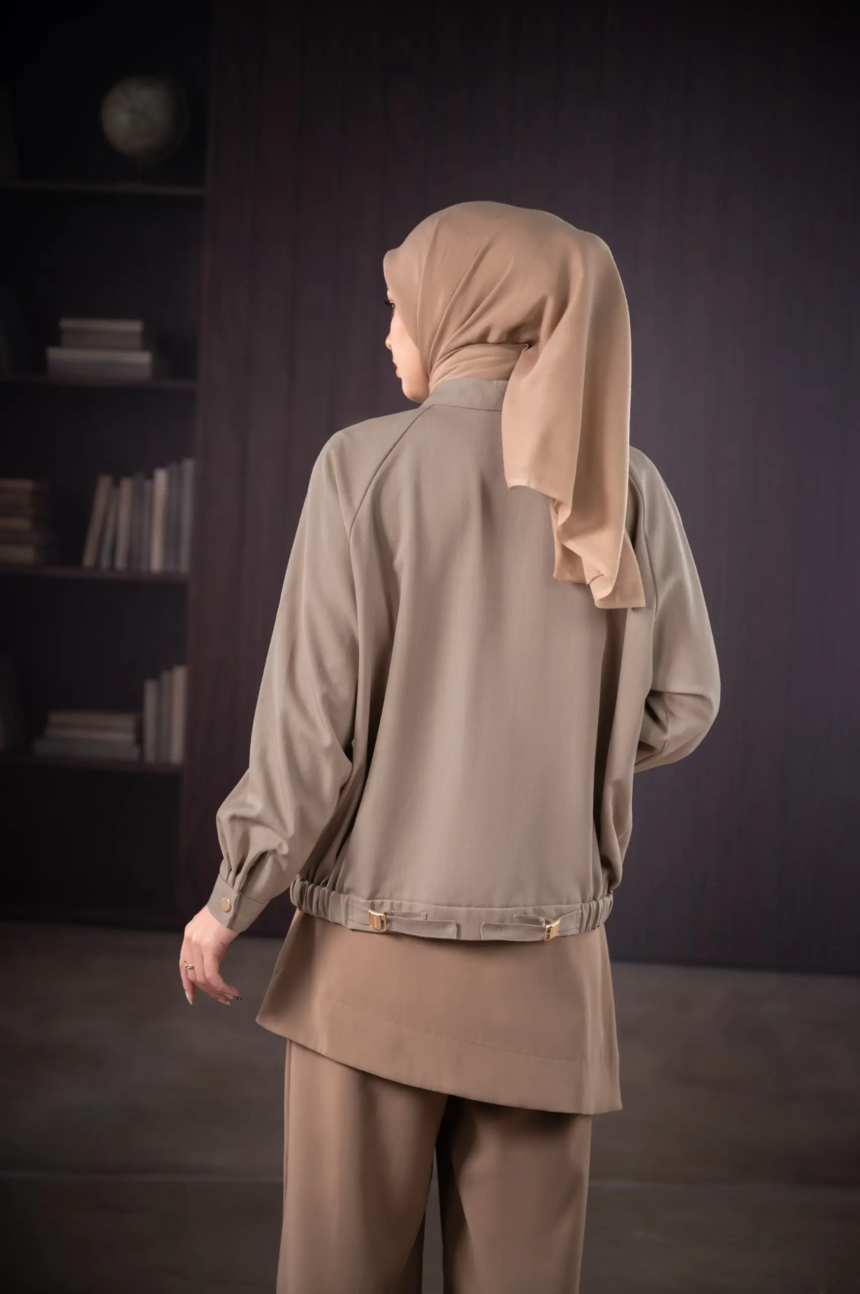 CONNECT JACKET FAWN