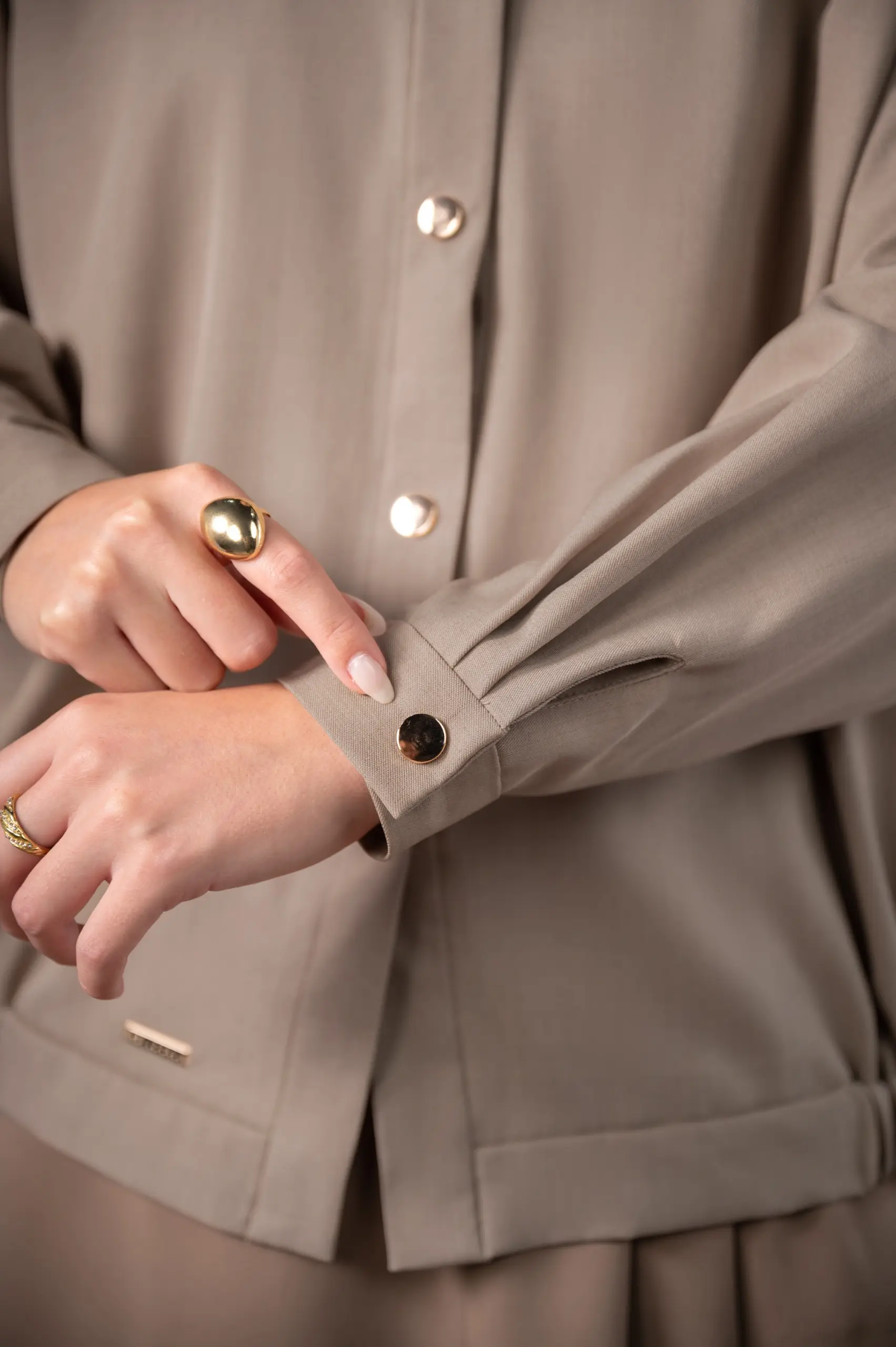 CONNECT JACKET FAWN