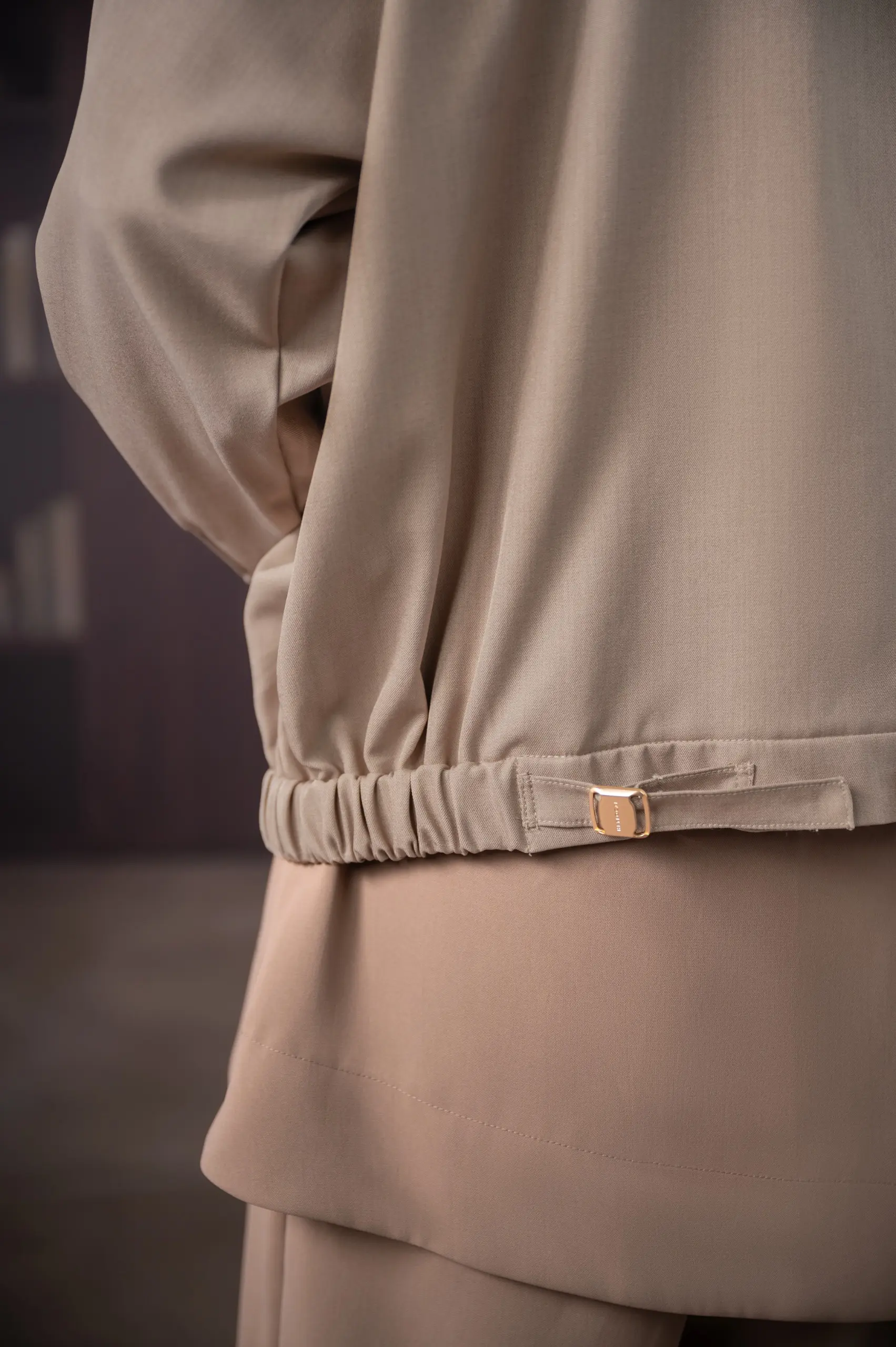 CONNECT JACKET FAWN