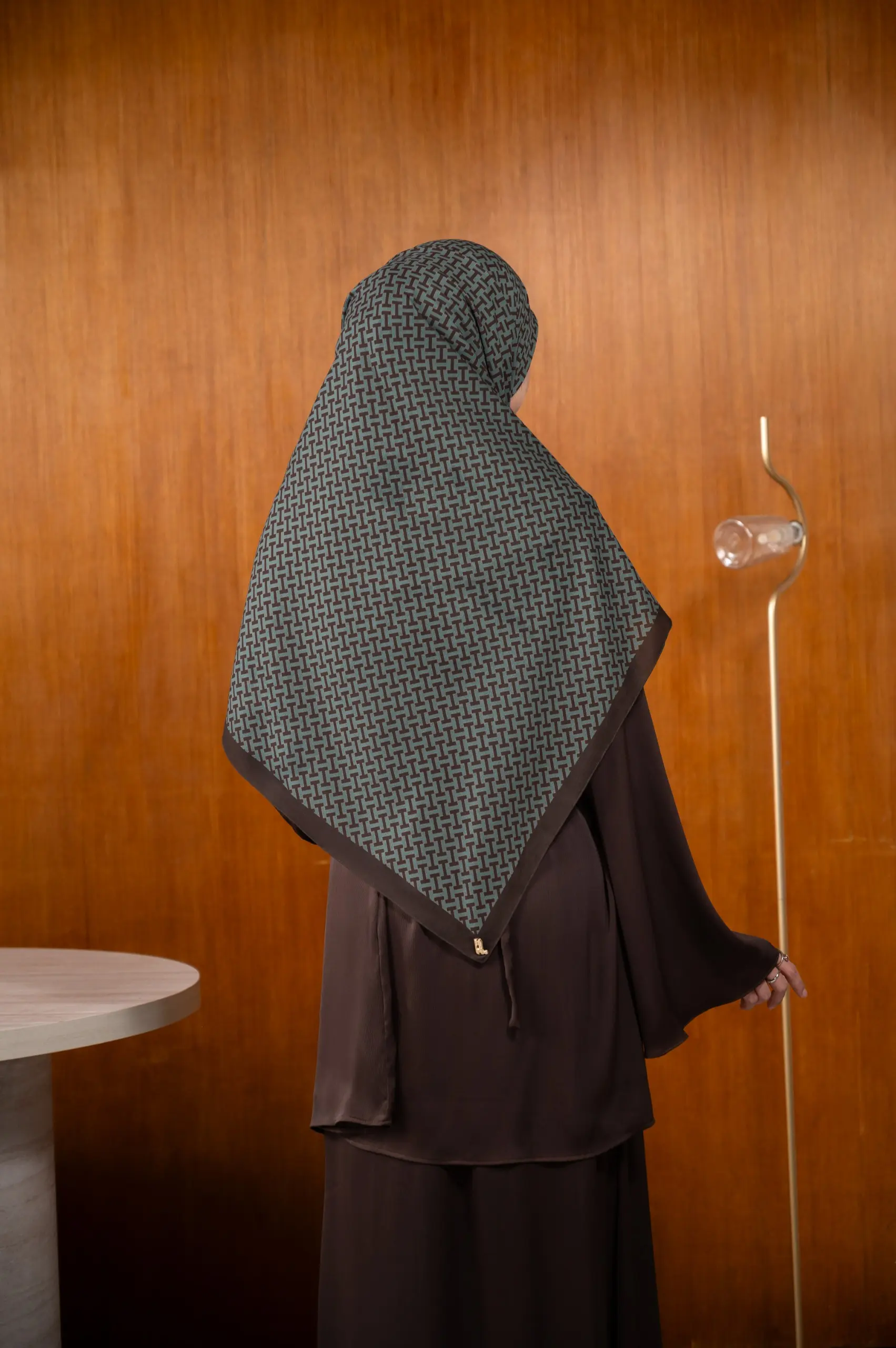 MONOHERITAGE SCARF CAFYN