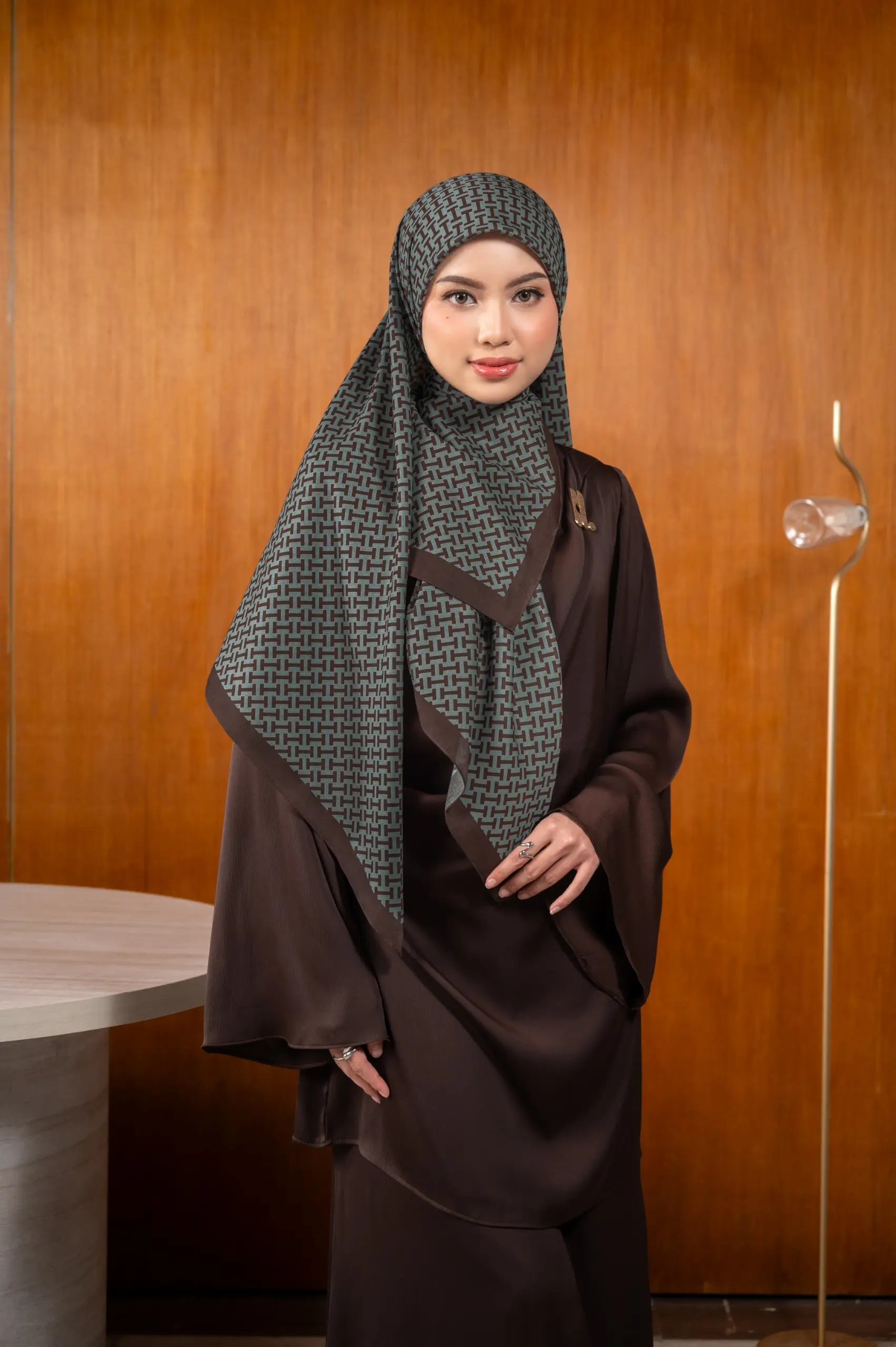 MONOHERITAGE SCARF CAFYN