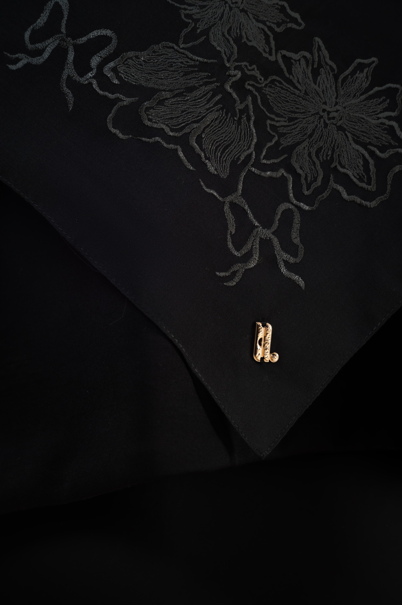 TIAMA SCARF BLACK