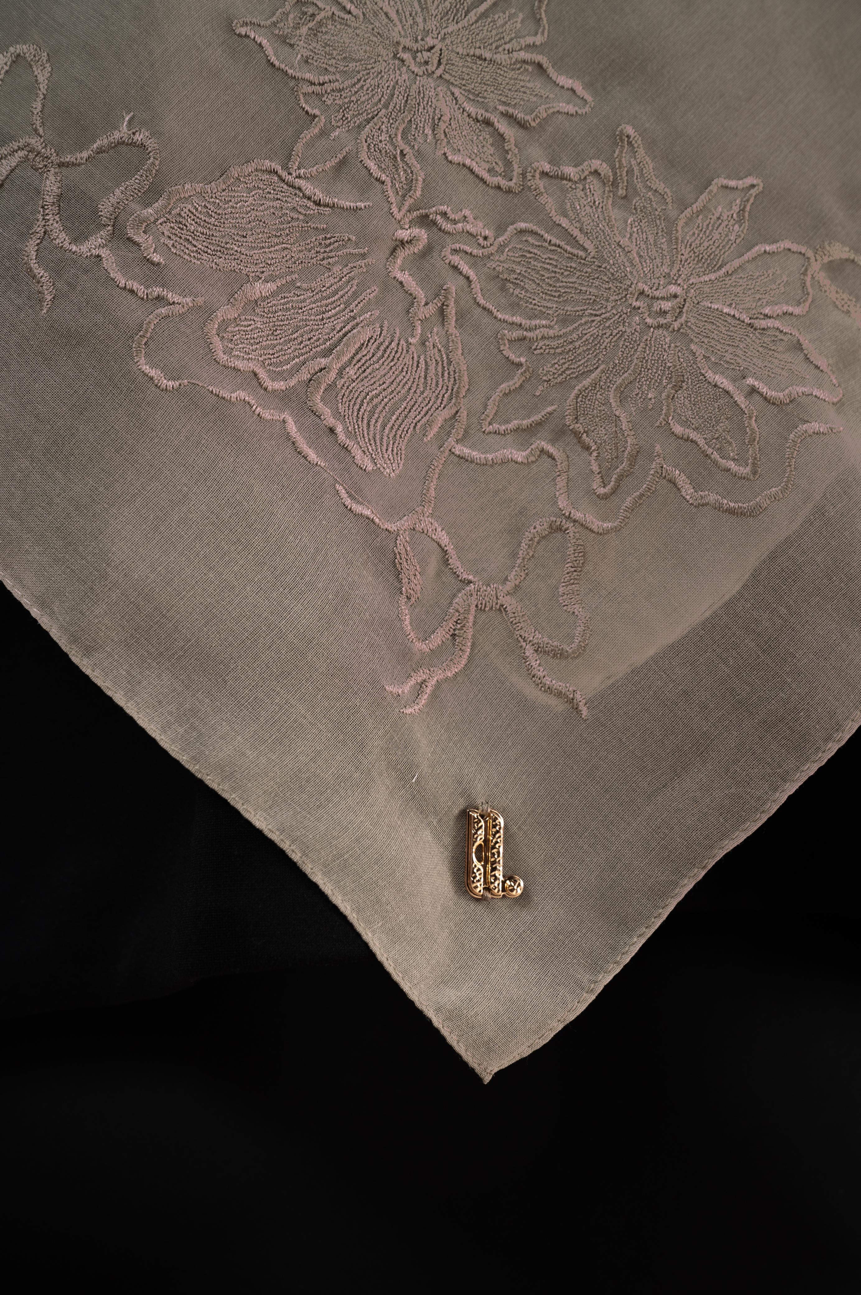 TIAMA SCARF SESAME