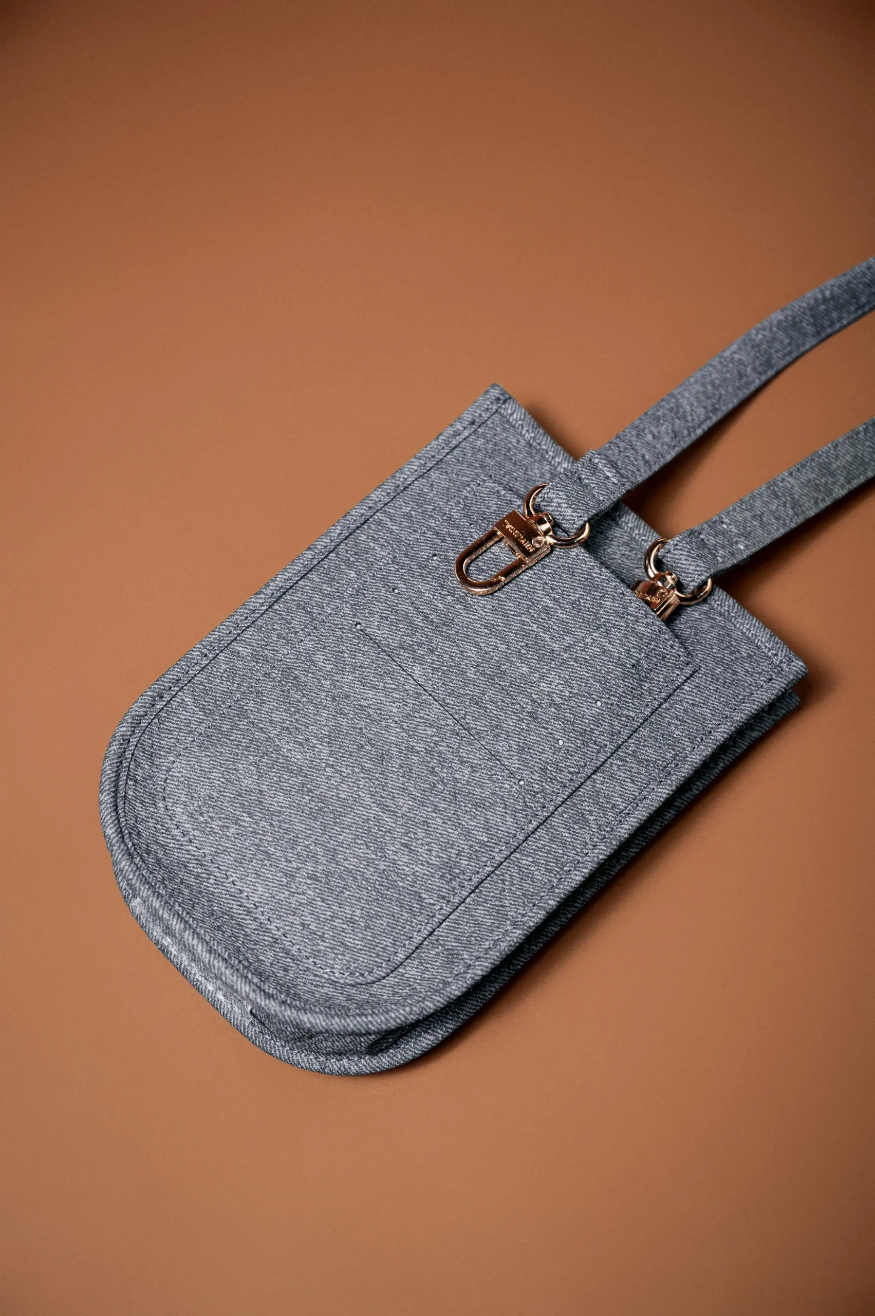 BLEUETTE PHONE BAG NERO