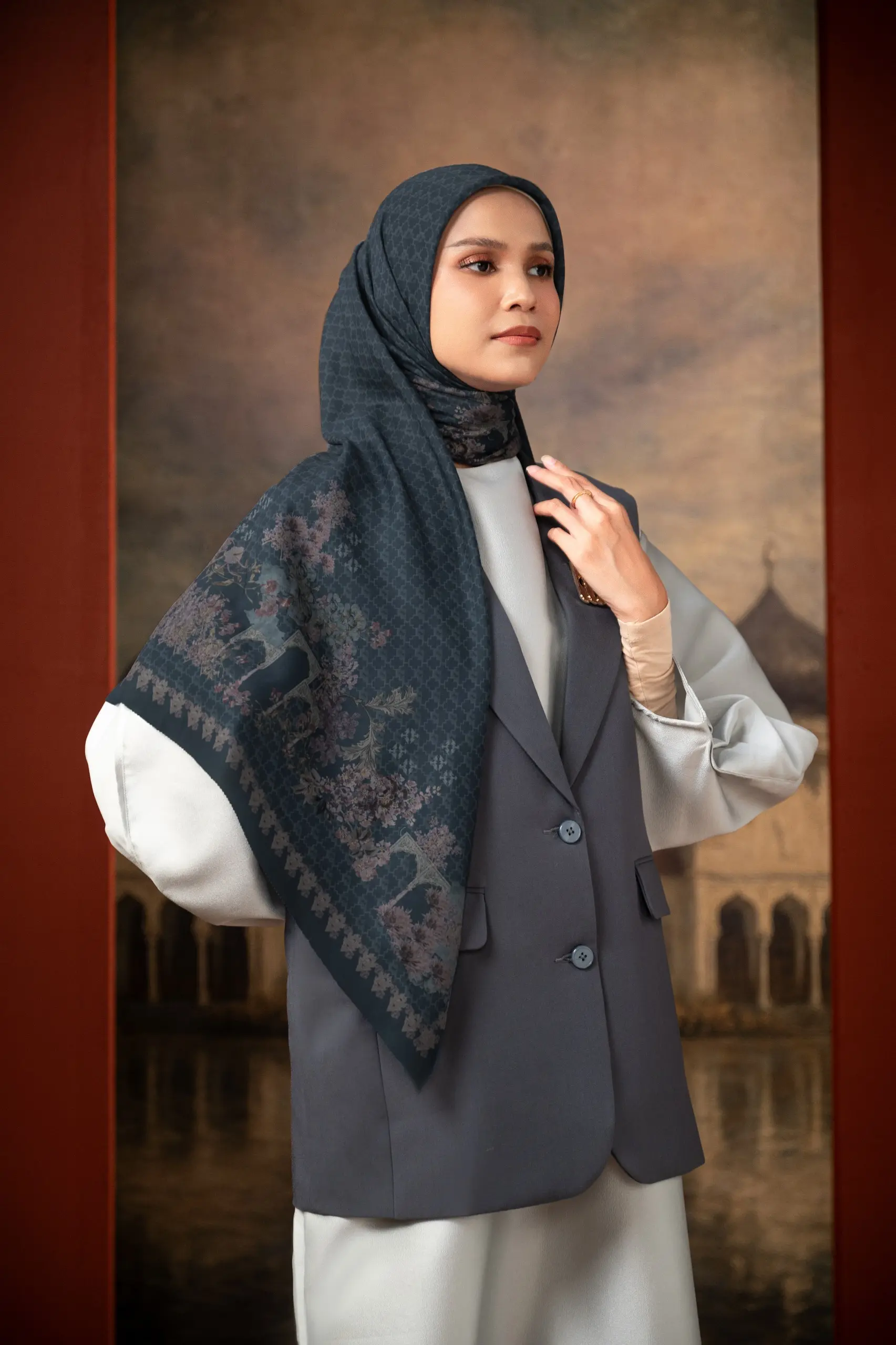 ALLURE OF ACEH SCARF DEEPRA