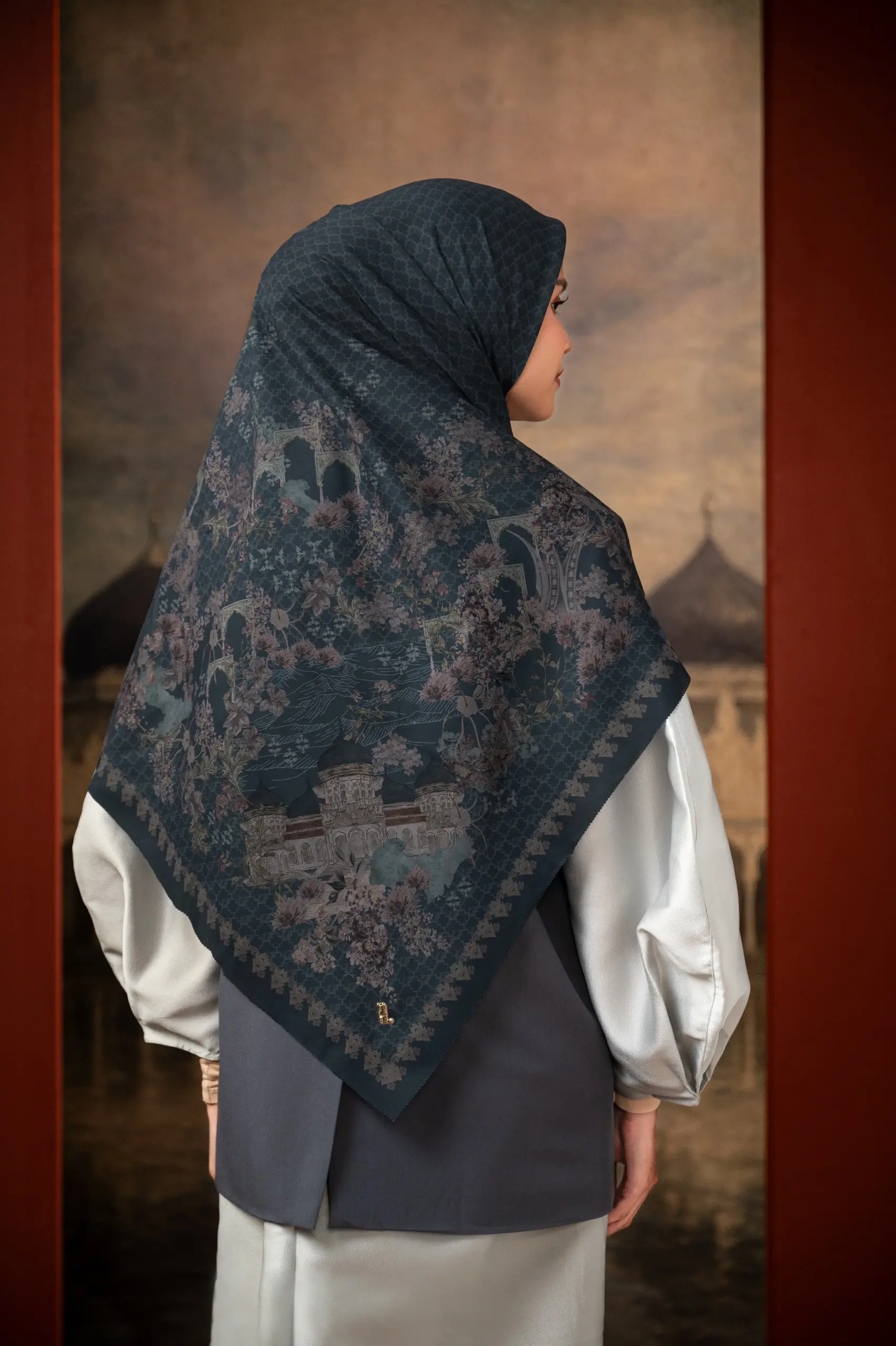 ALLURE OF ACEH SCARF DEEPRA