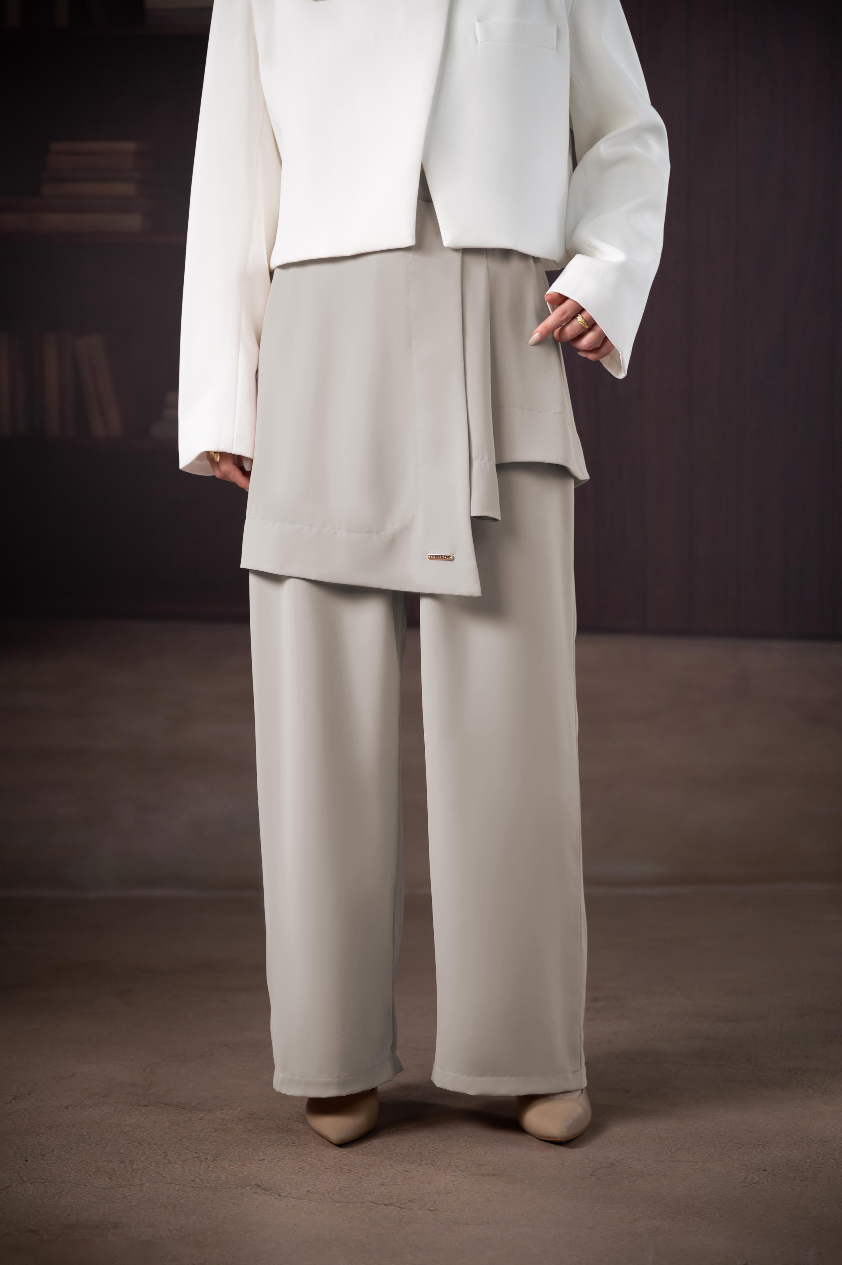 CONNECT SKIRT PANTS SAND