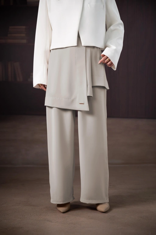 Image of CONNECT SKIRT PANTS SAND