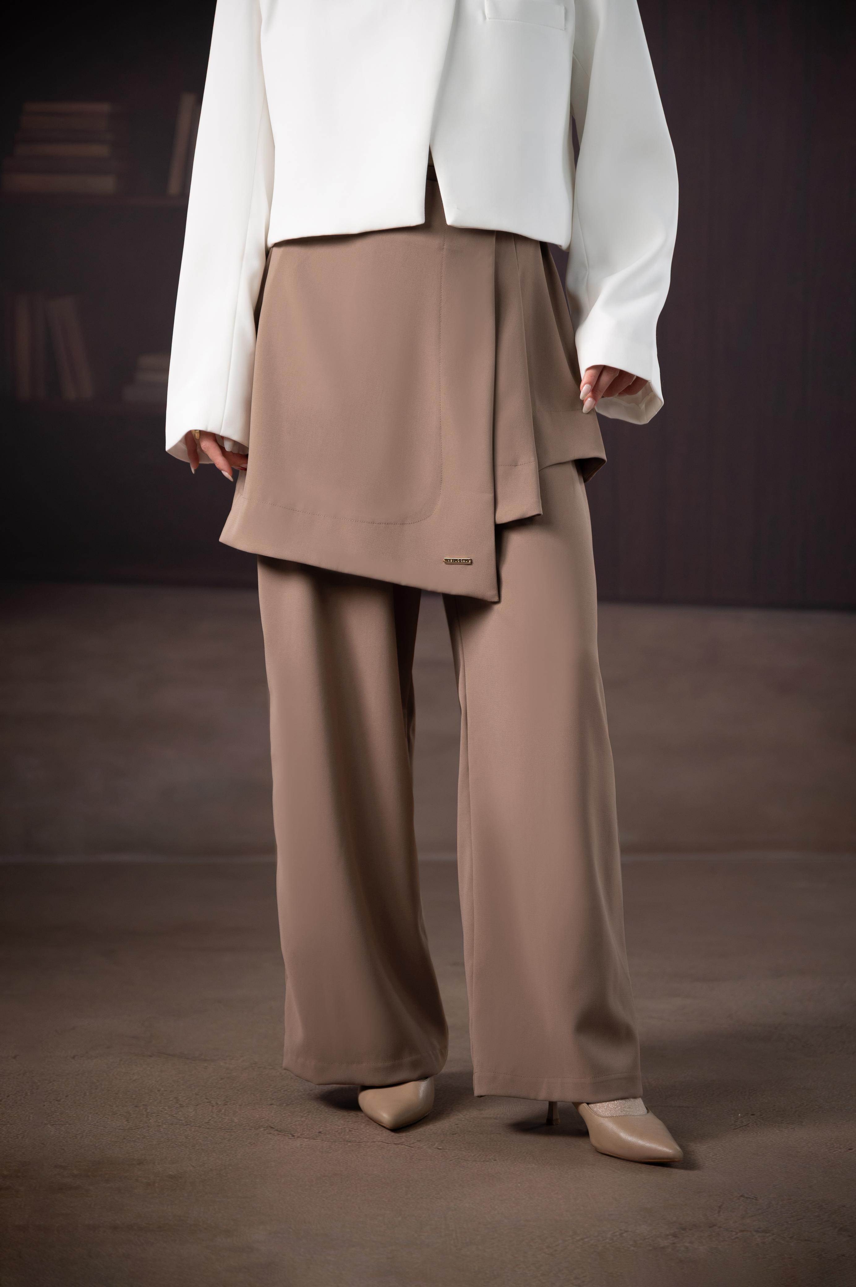 CONNECT SKIRT PANTS TAN