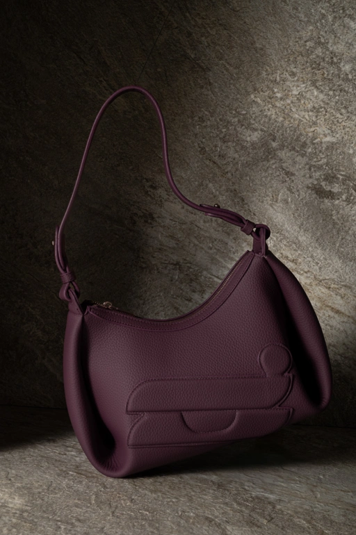 Image of OLENA SHOULDER BAG MAROON
