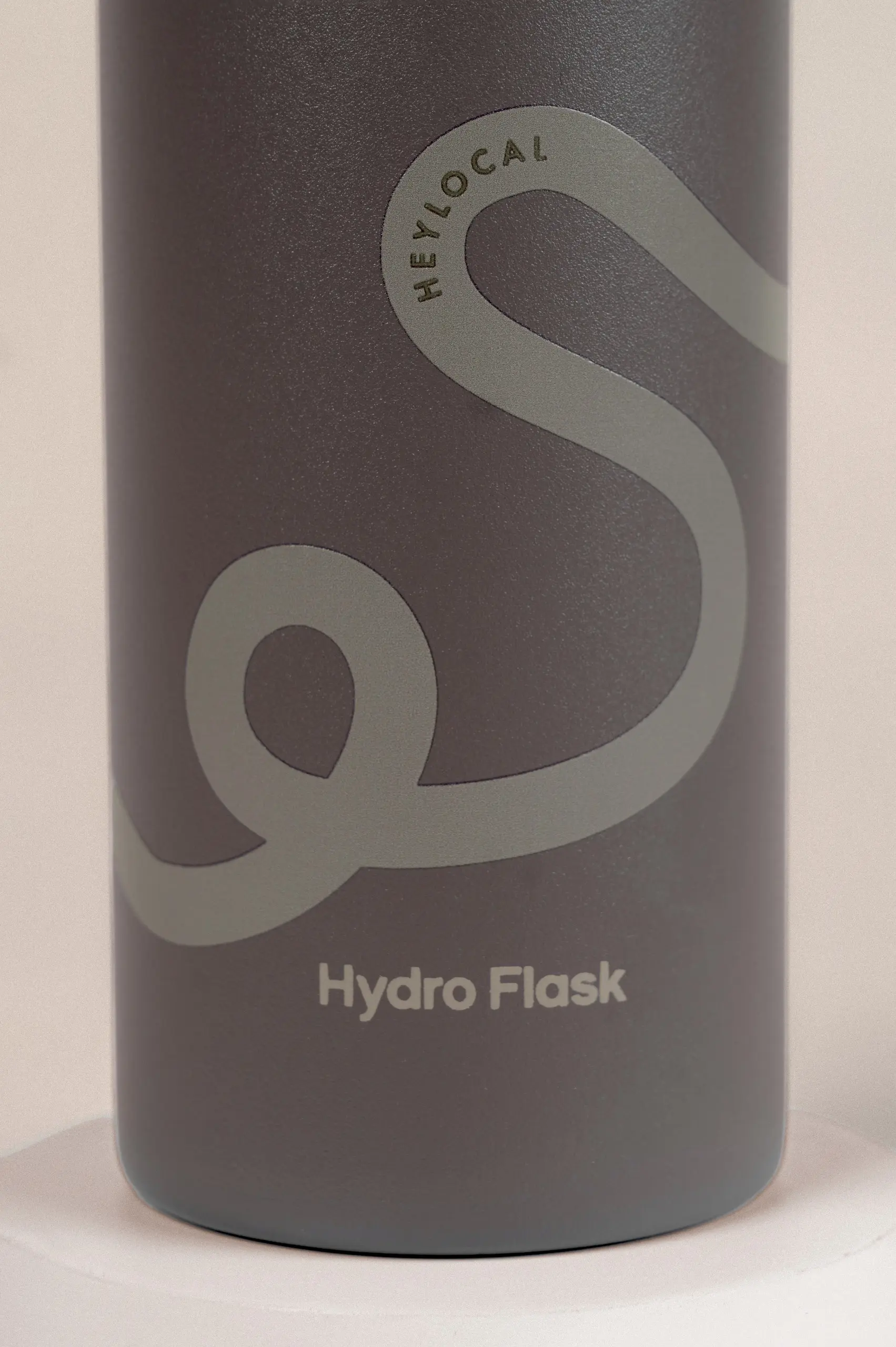 HEYLOCAL X HYDRO FLASK STD FLEX STRAW CAP MOCHA LINE