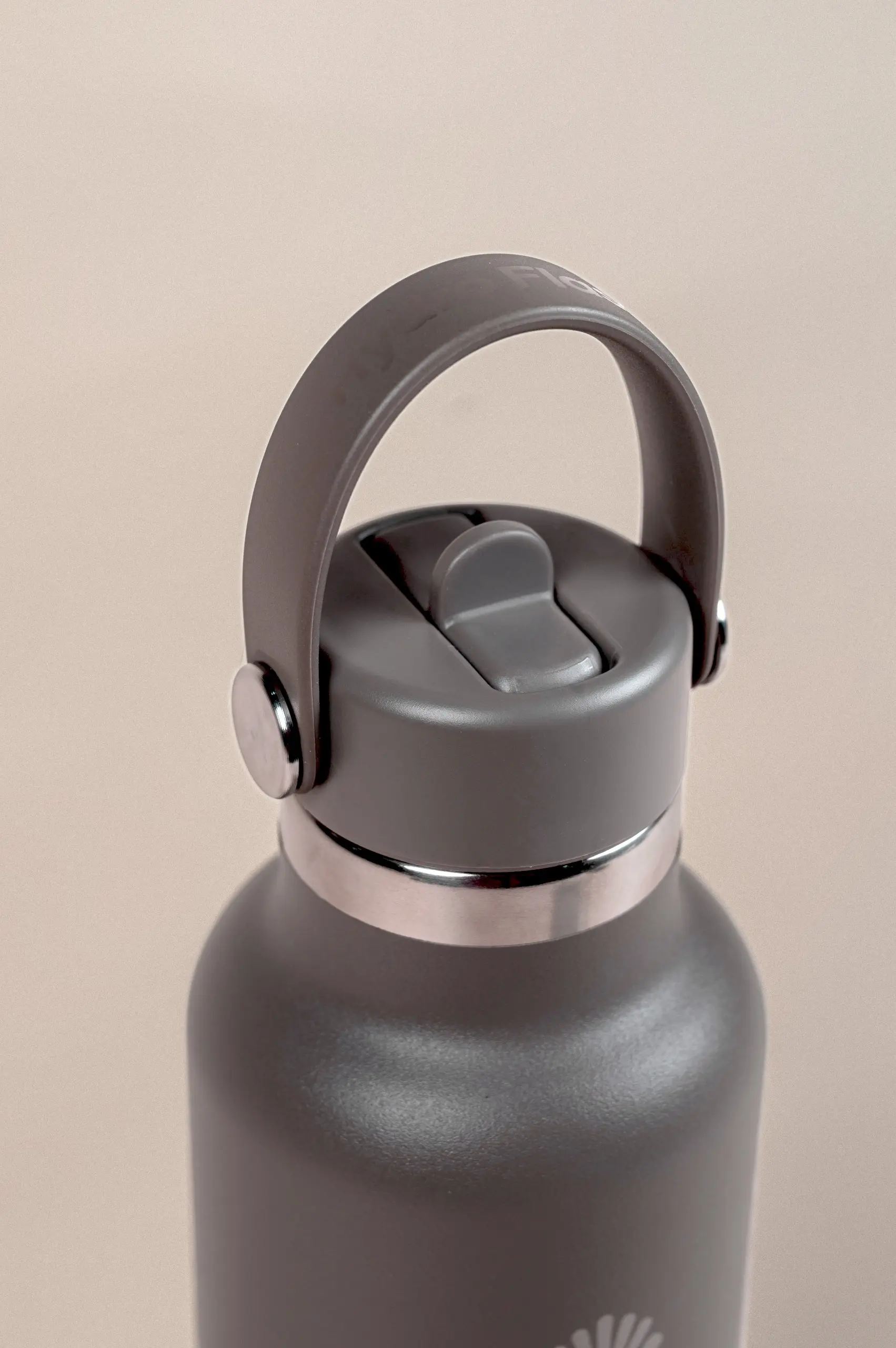 HEYLOCAL X HYDRO FLASK STD FLEX STRAW CAP MOCHA LINE