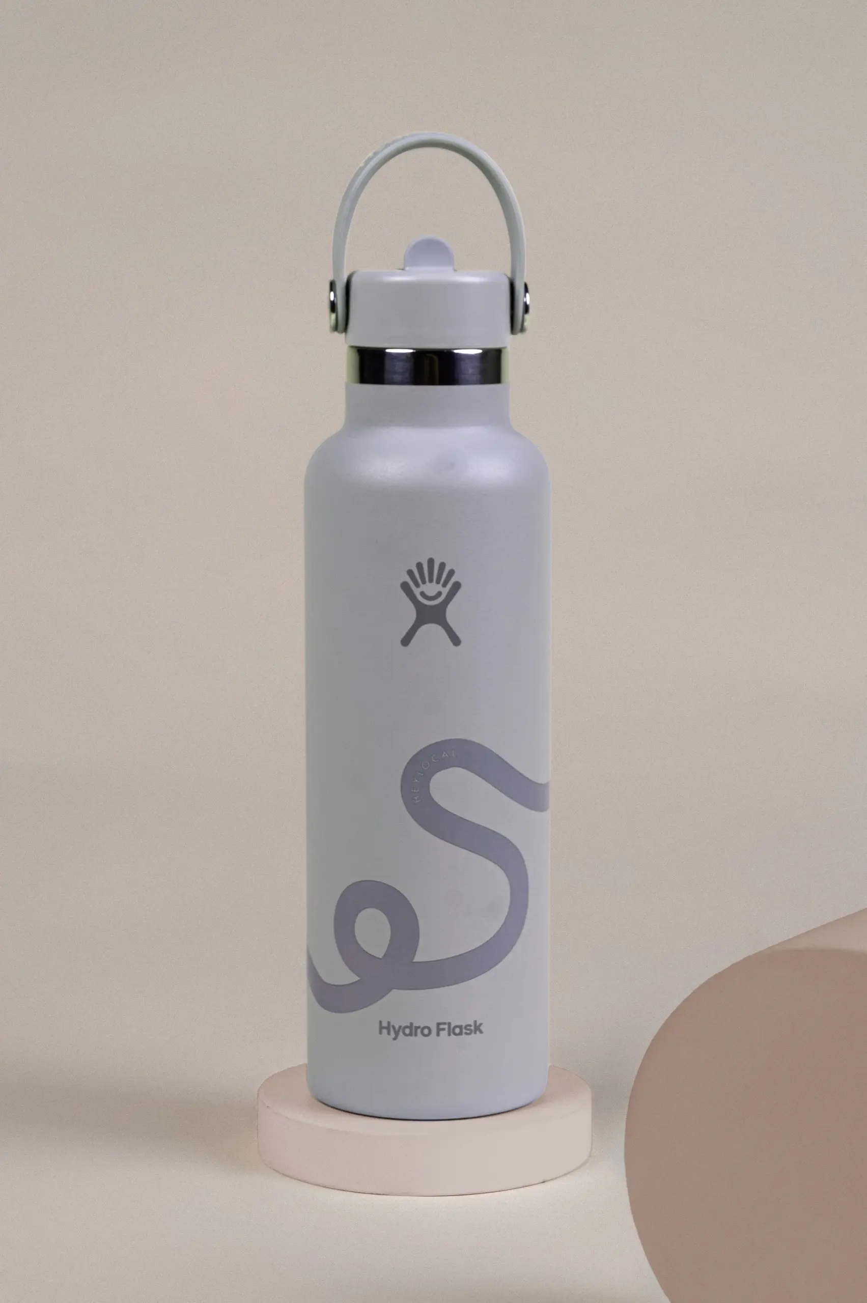 HEYLOCAL X HYDRO FLASK STD FLEX STRAW CAP MISTY LINE