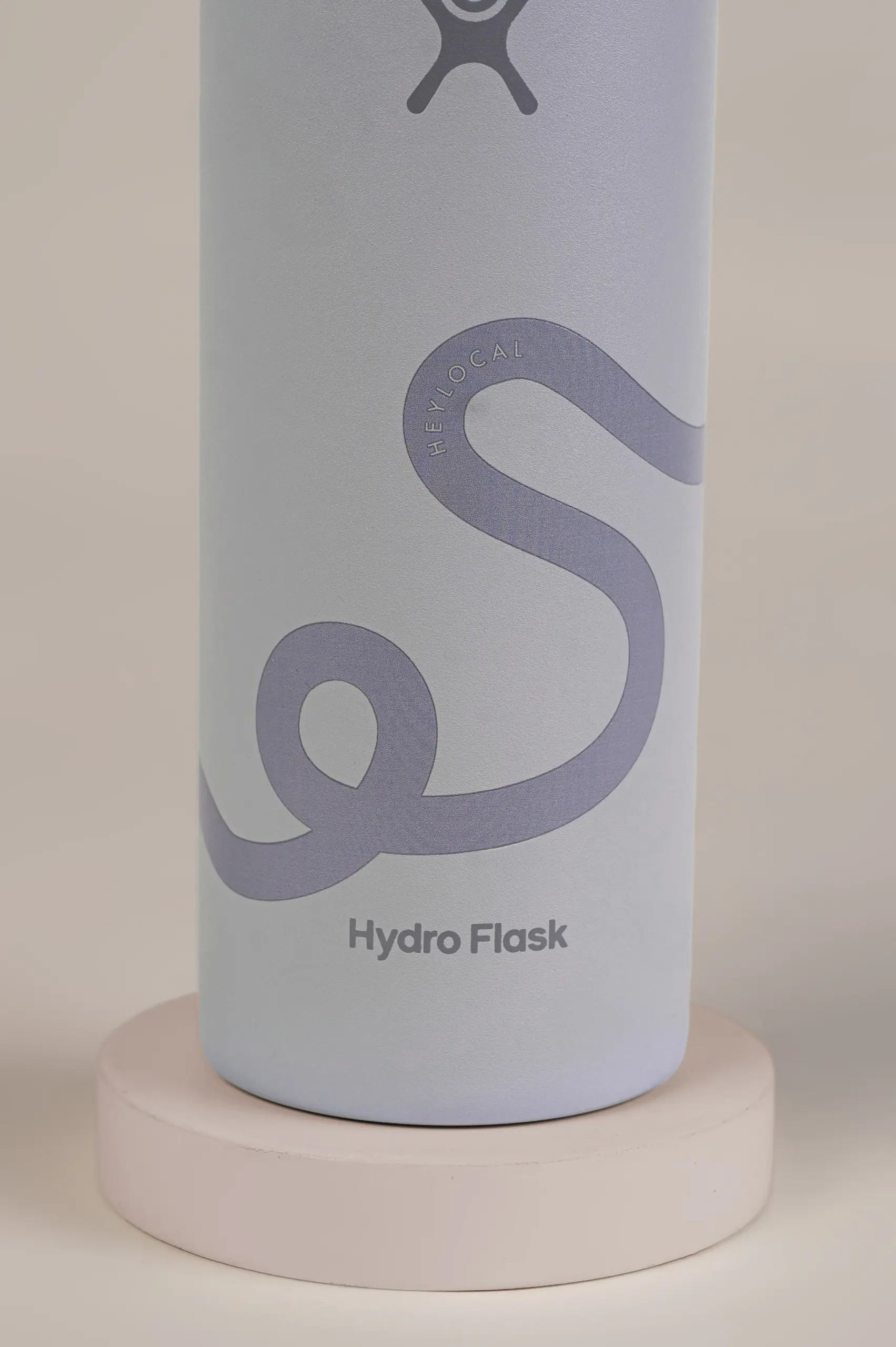 HEYLOCAL X HYDRO FLASK STD FLEX STRAW CAP MISTY LINE