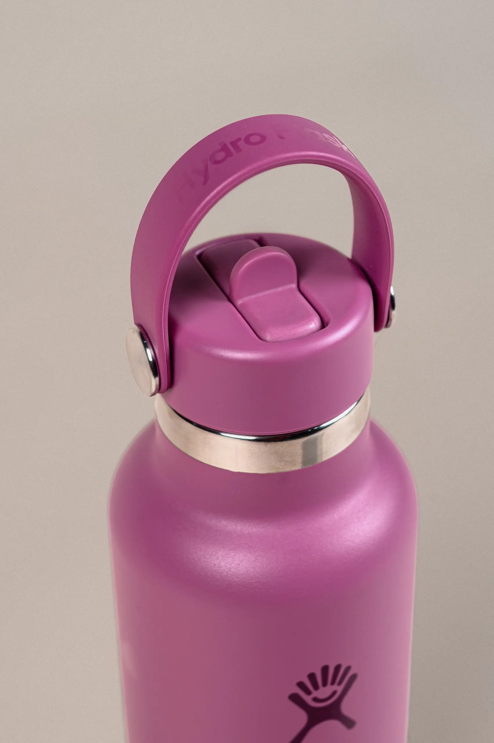 HEYLOCAL X HYDRO FLASK STD FLEX STRAW CAP BERRY BLOOM