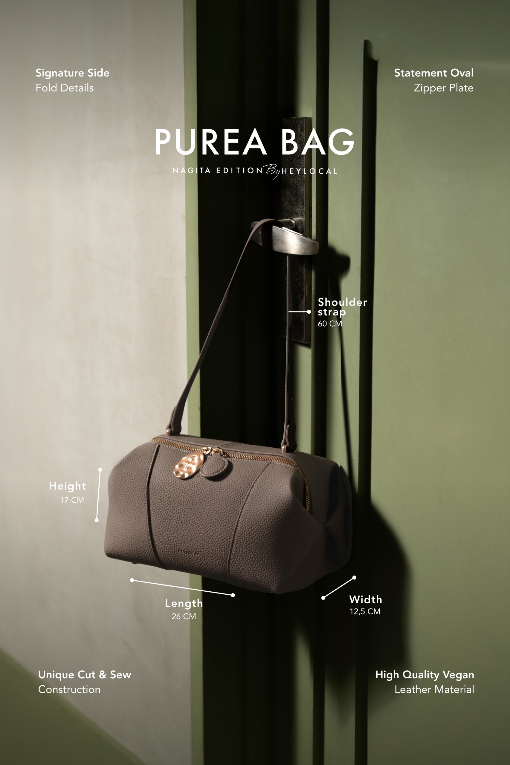 PUREA BAG ONYX