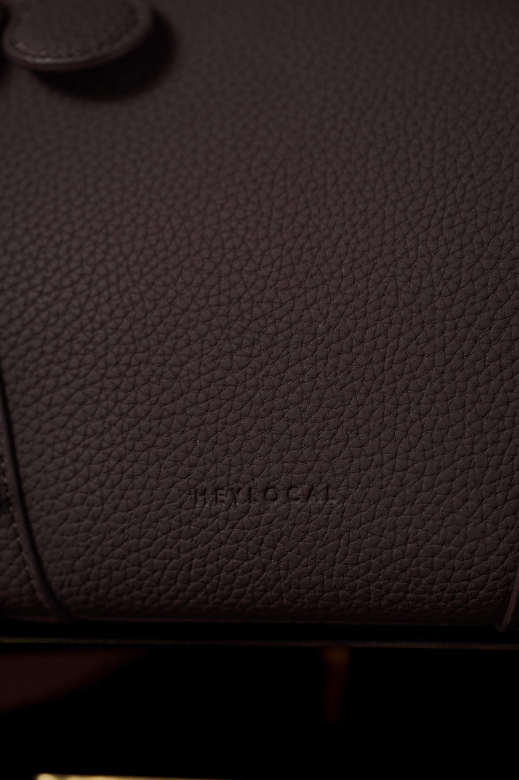 PUREA BAG RUSSET