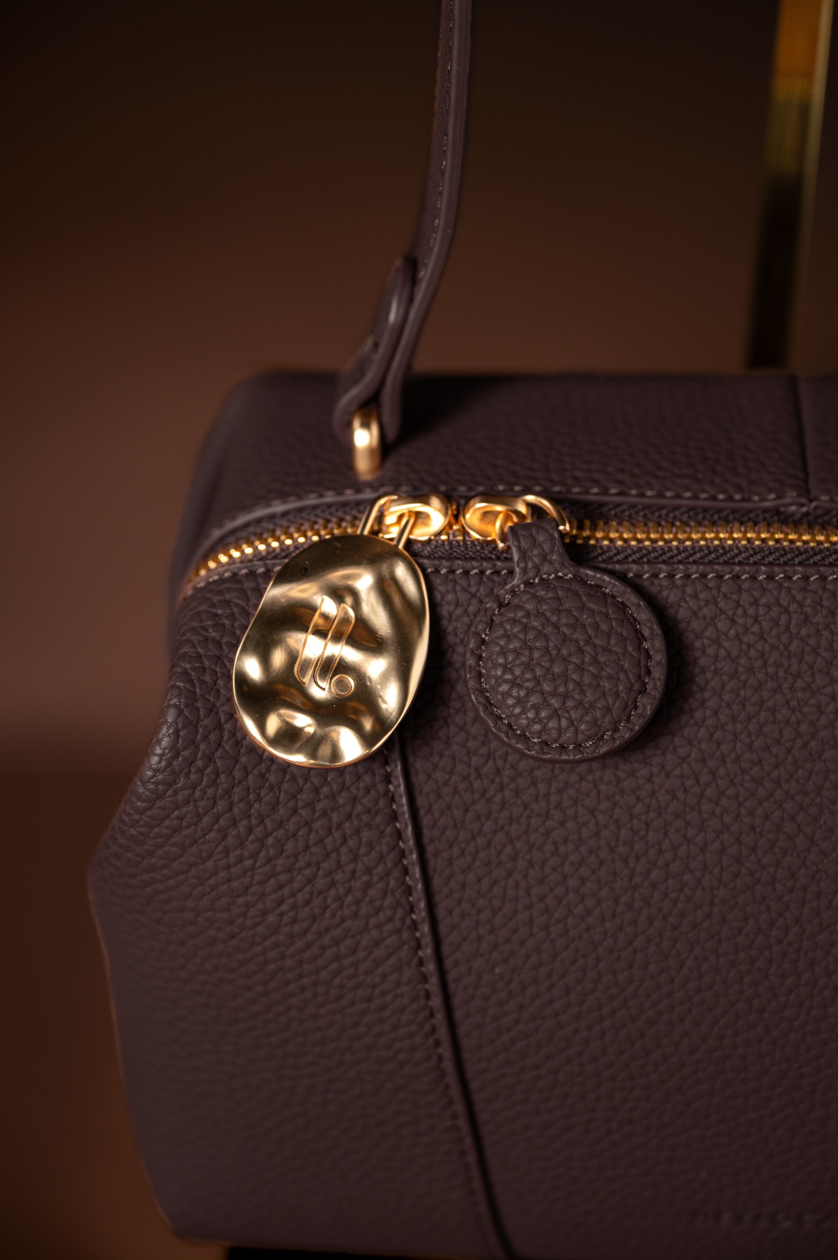 PUREA BAG RUSSET