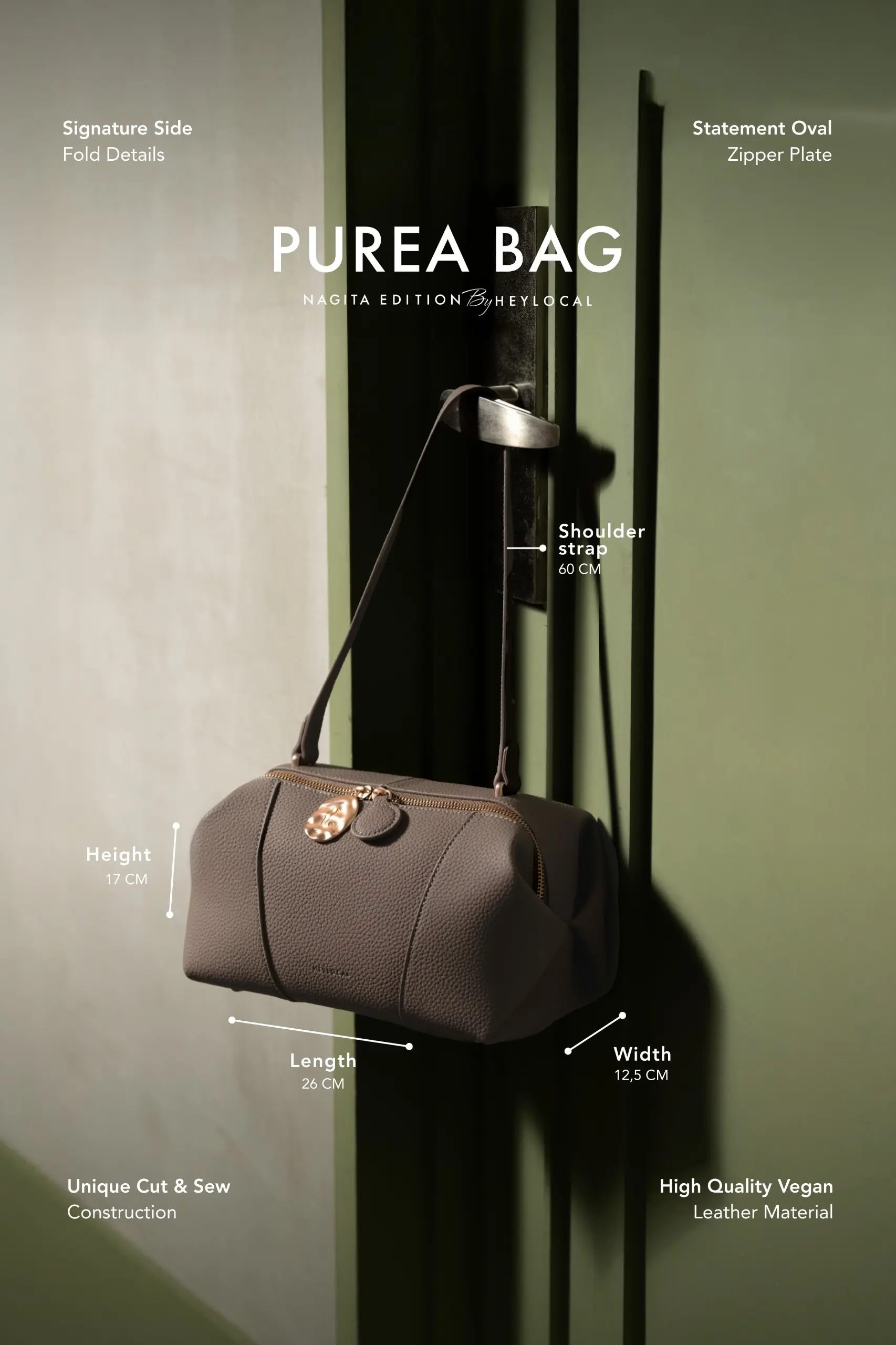 PUREA BAG TAUPE