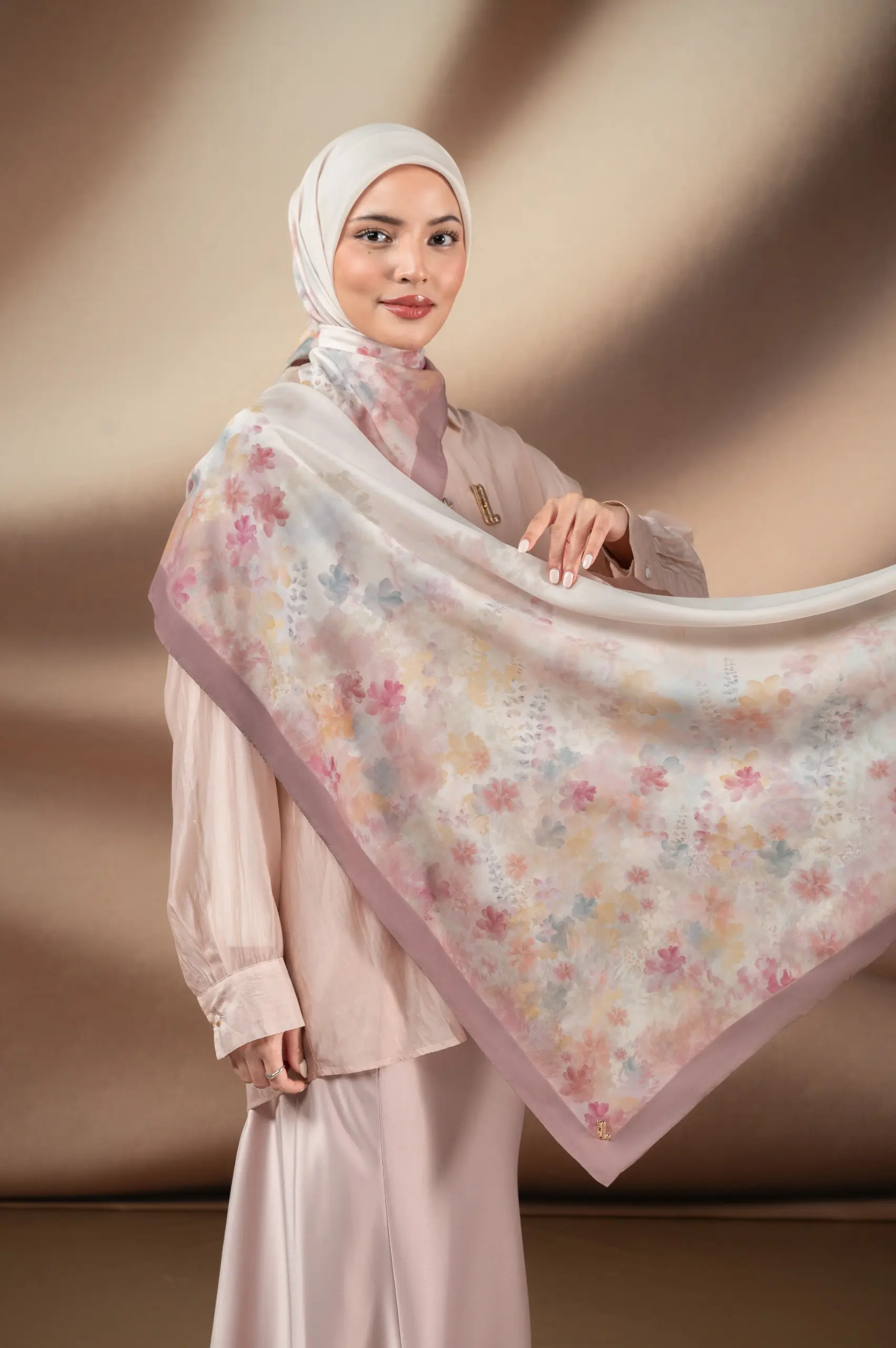 PALETTIA SCARF BLOSSOM