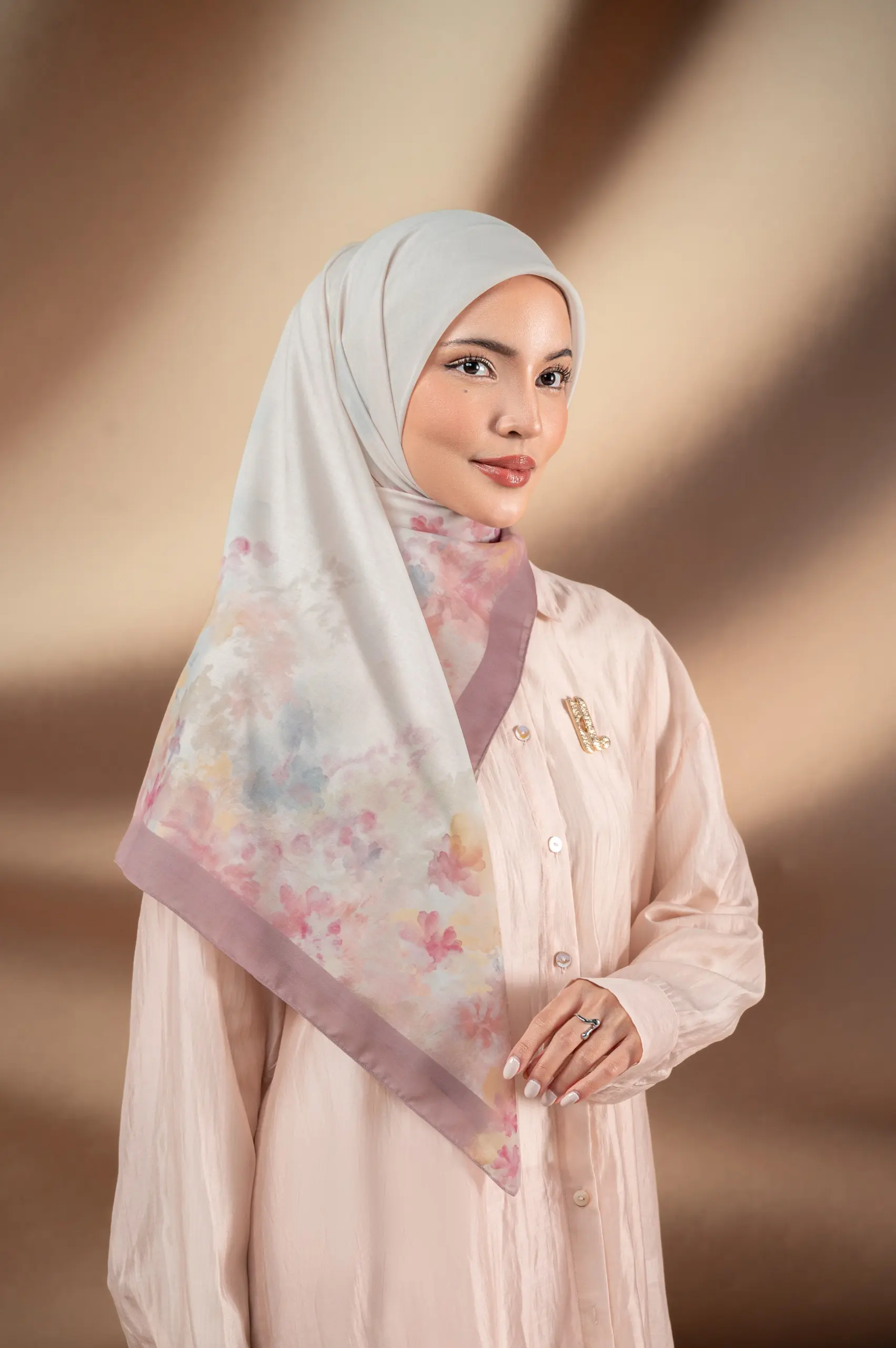 PALETTIA SCARF BLOSSOM