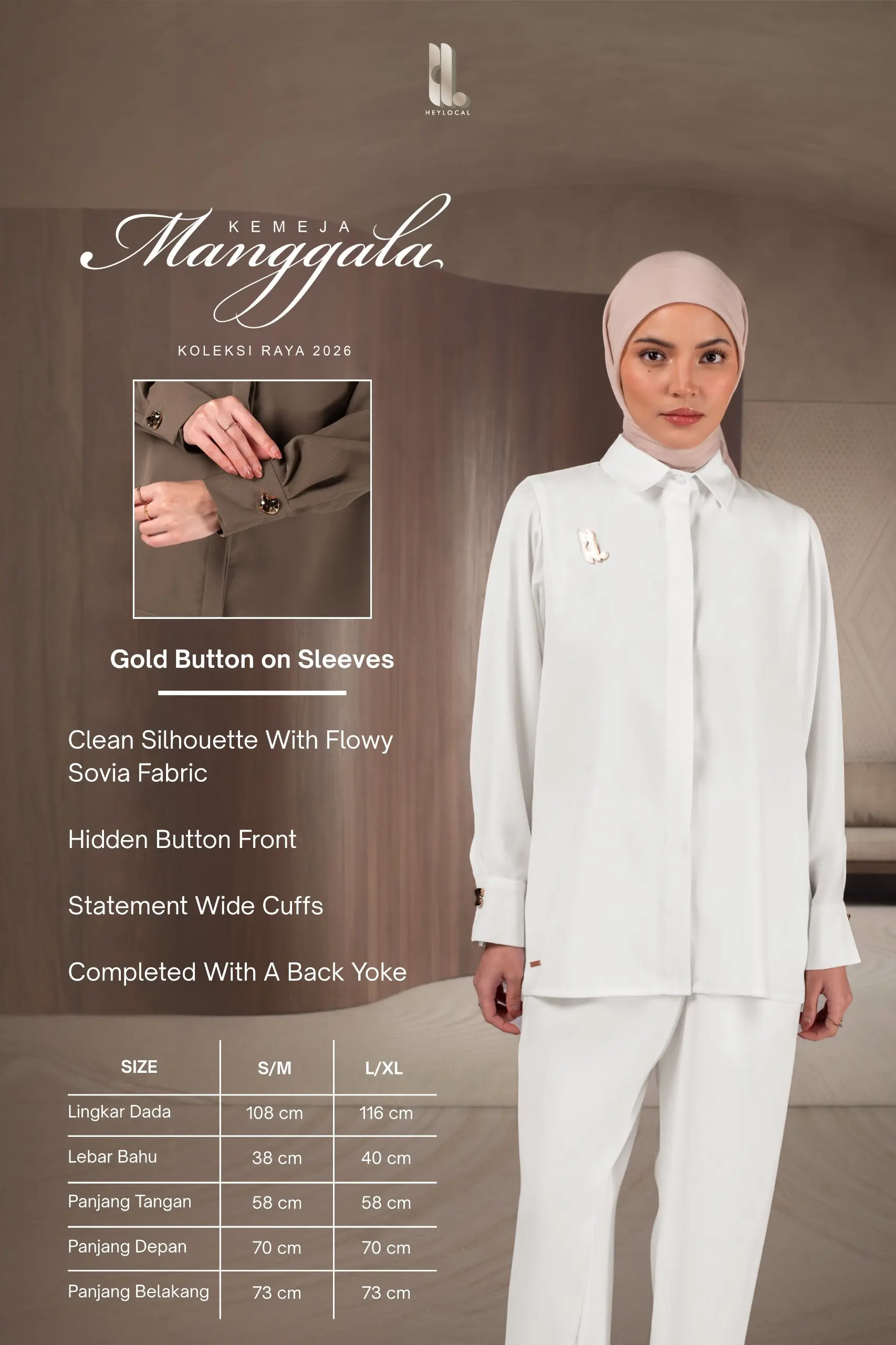 KEMEJA MANGGALA