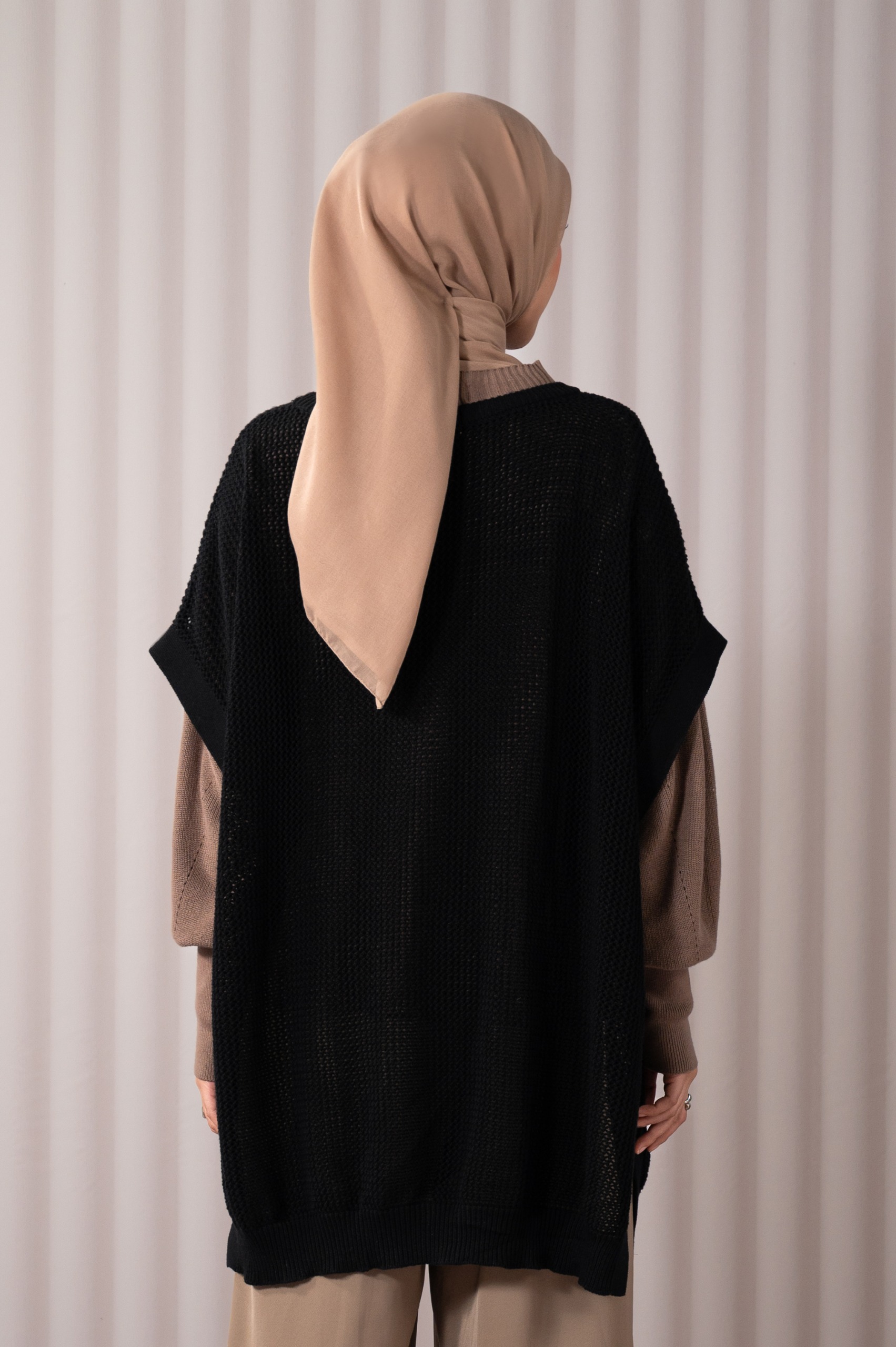 MARÉA KNIT BLACK