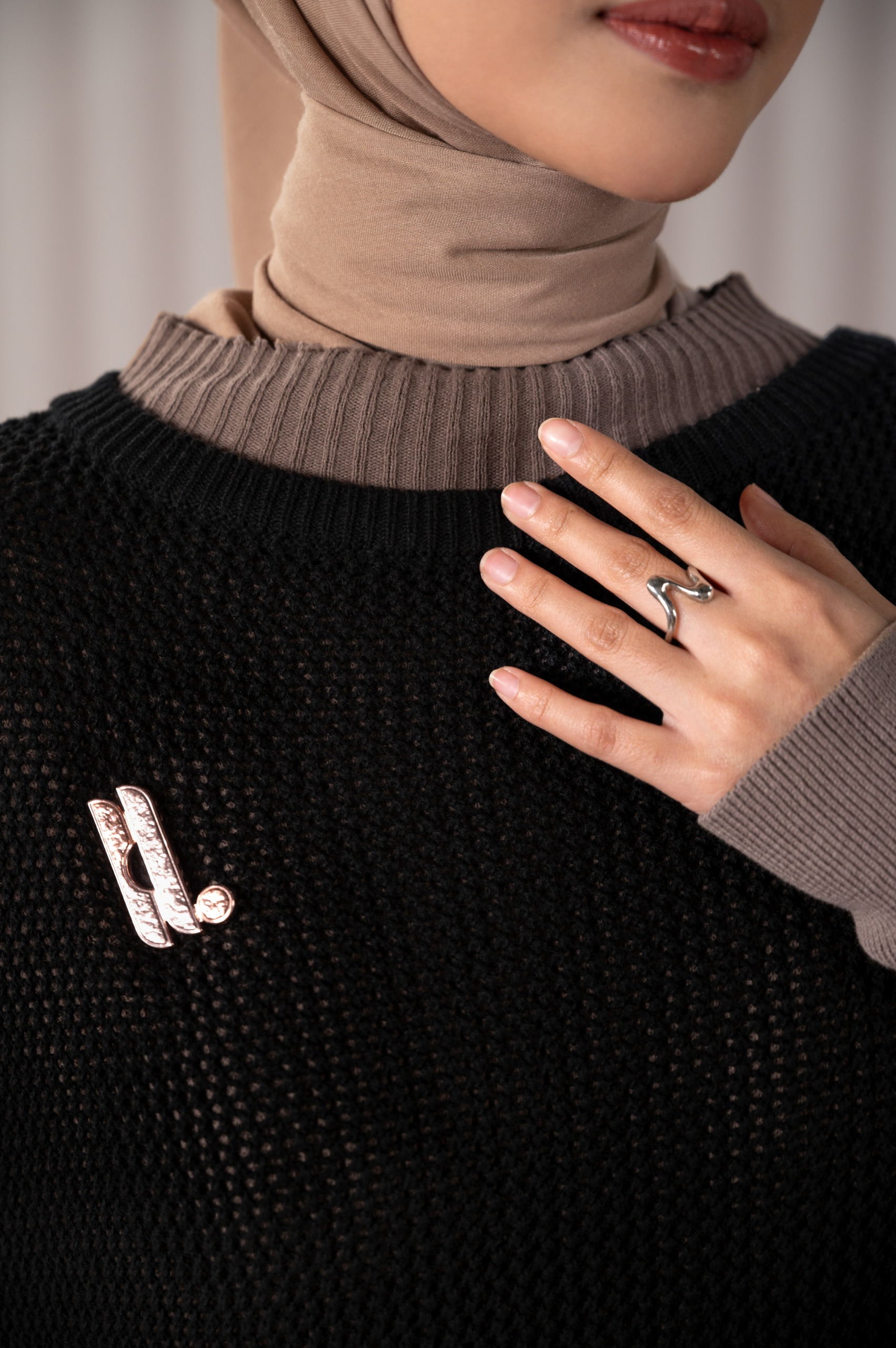 MARÉA KNIT BLACK