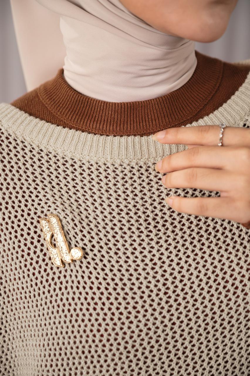 MARÉA KNIT IVORY