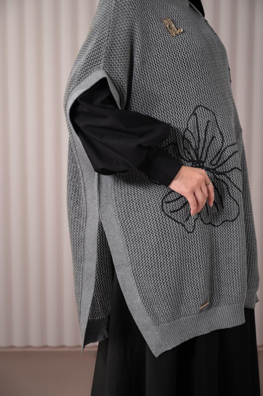 MARÉA KNIT CHARCOAL