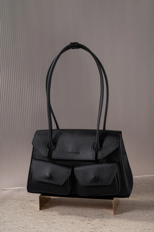 Image of ARLET SHOULDER BAG BLACK
