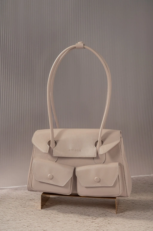 Image of ARLET SHOULDER BAG BLUSH