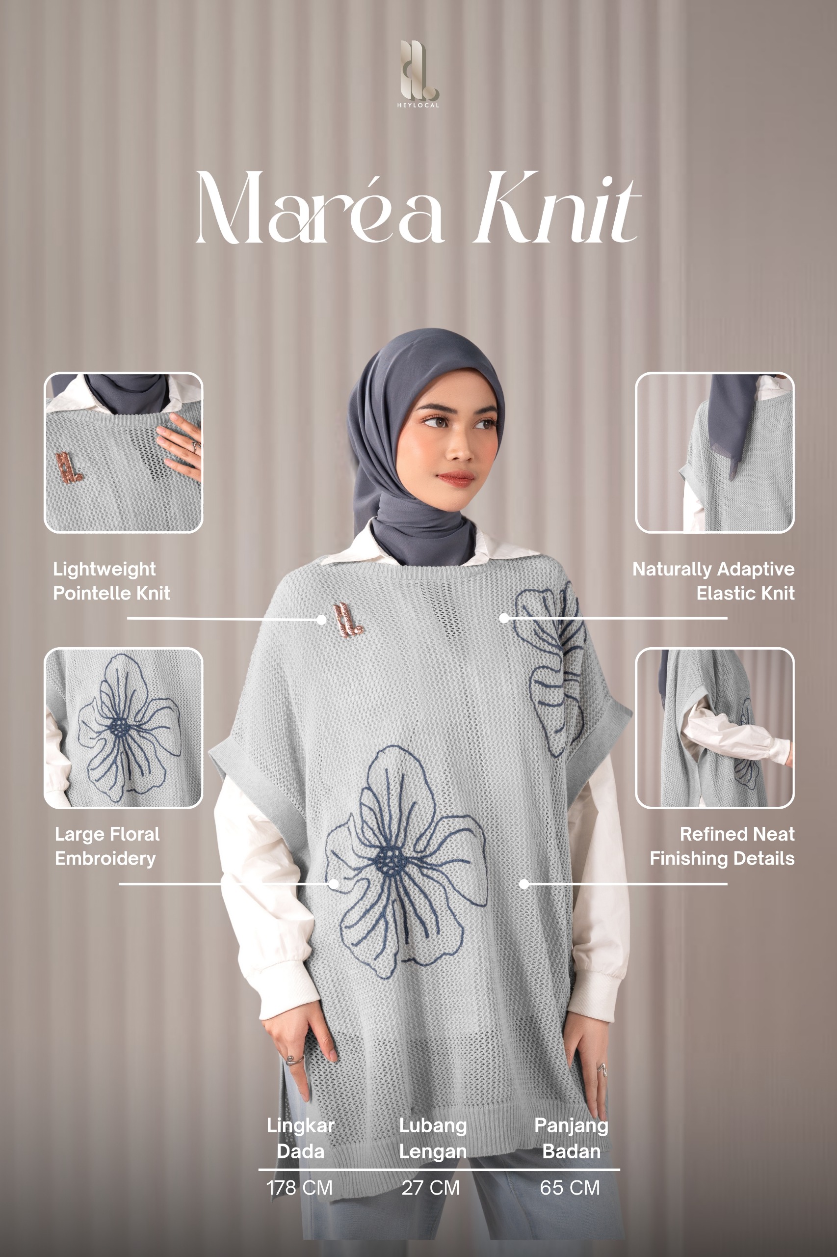 MARÉA KNIT IVORY