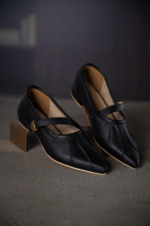 Image of CONNECT FLATSHOES NOIR