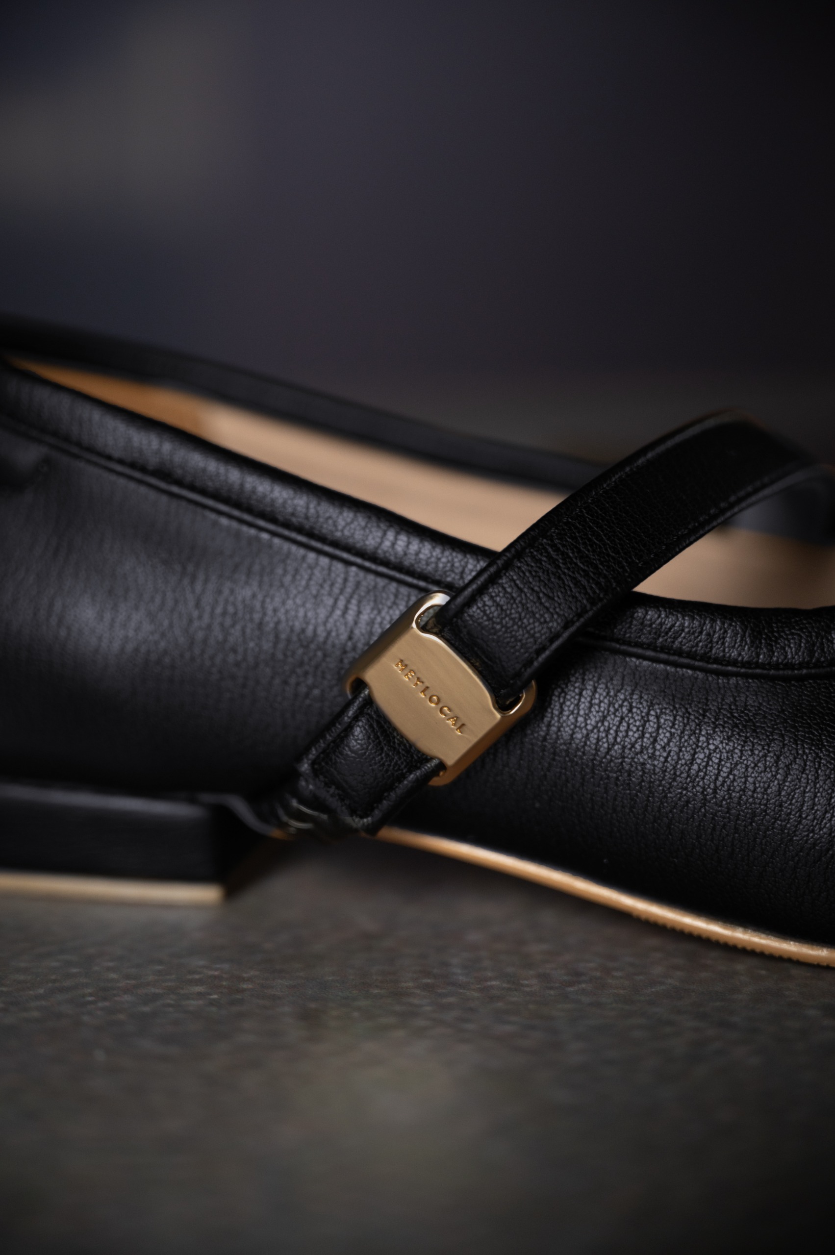 CONNECT FLATSHOES NOIR